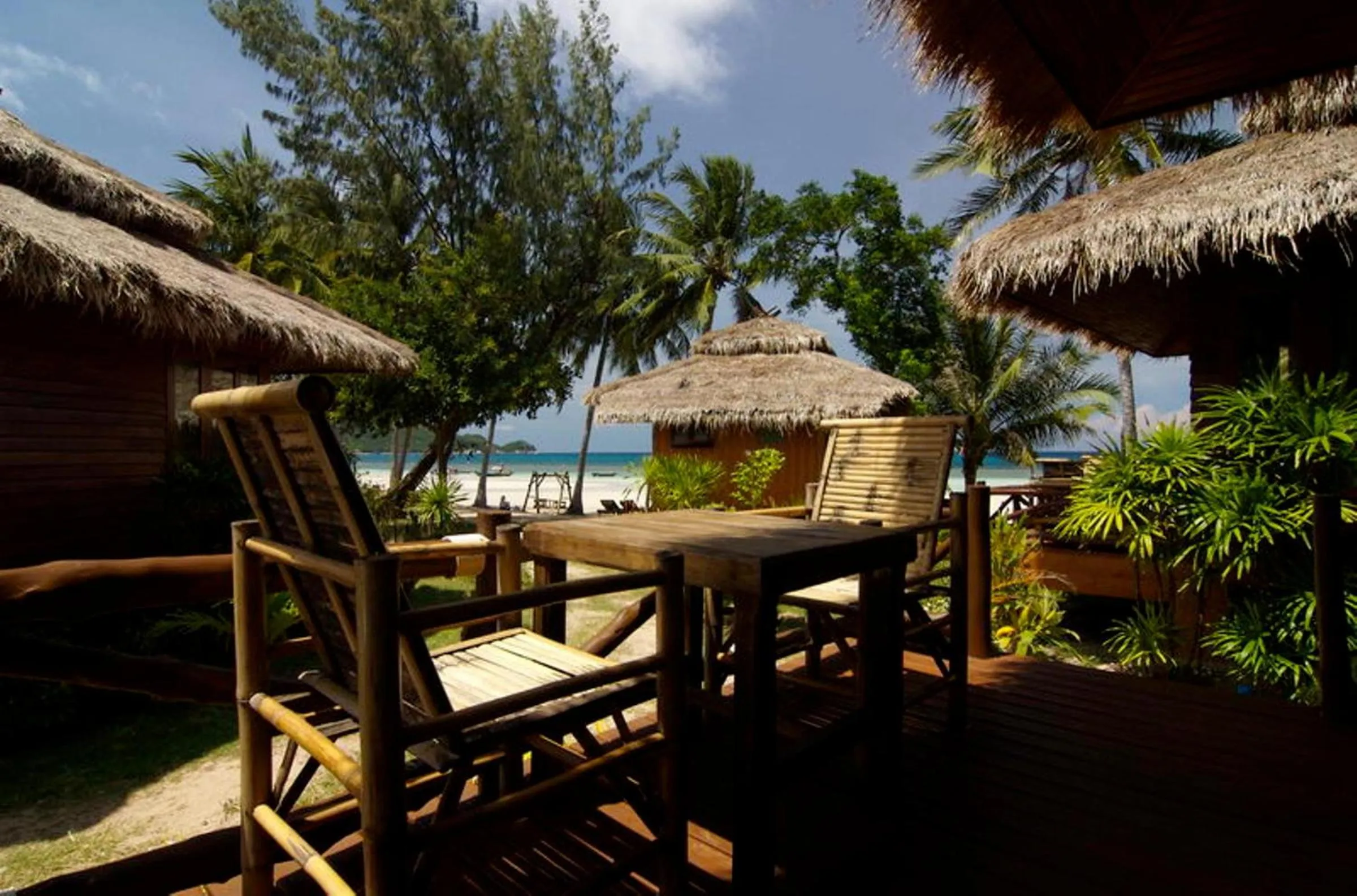 Balcony/Terrace in Palm Leaf Resort Koh Tao