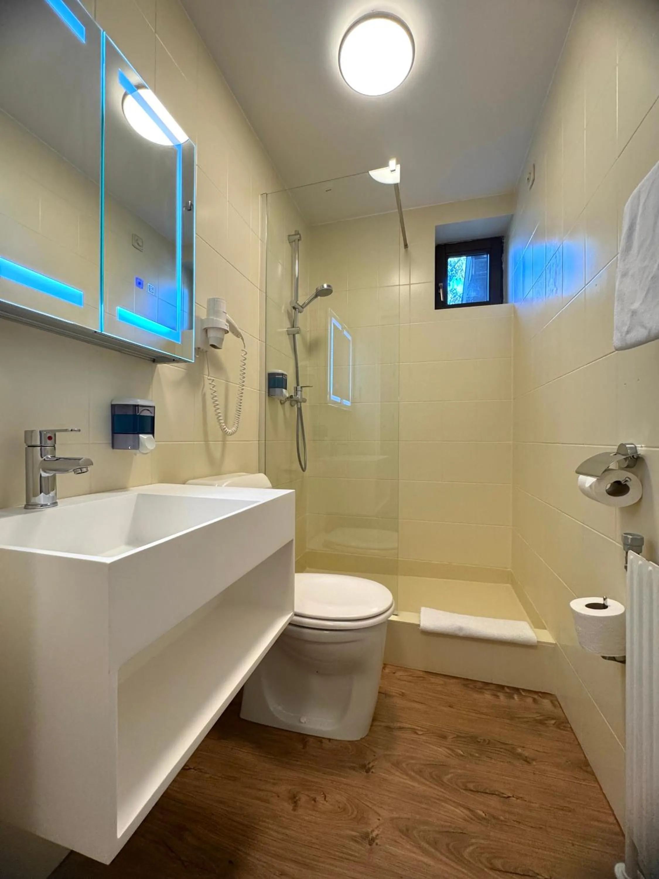 Bathroom in Hotel Altmann