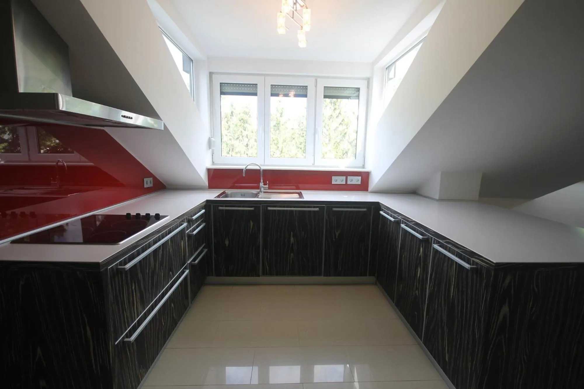 Kitchen or kitchenette in Hotel Altmann