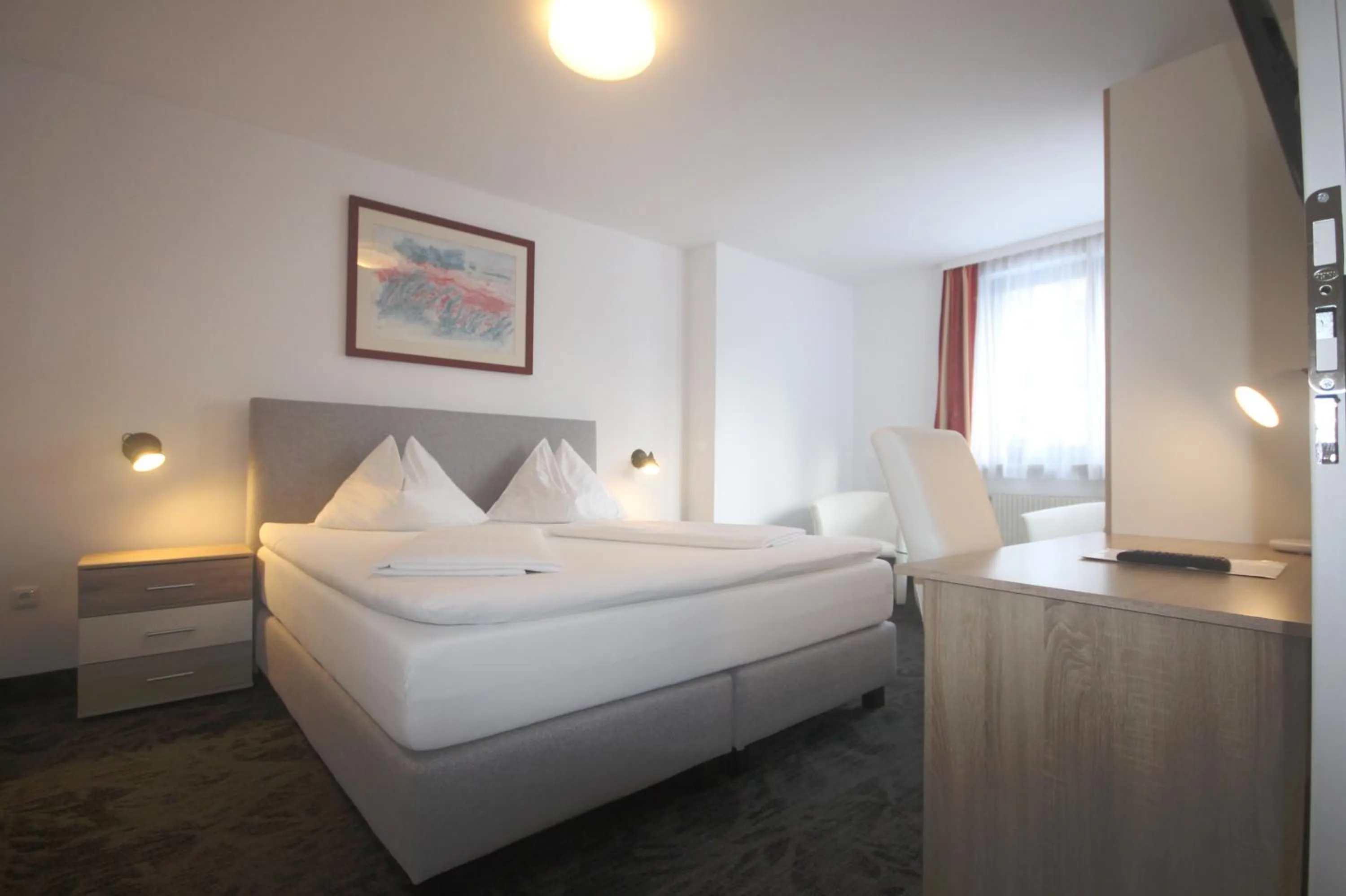 Photo of the whole room, Bed in Hotel Altmann