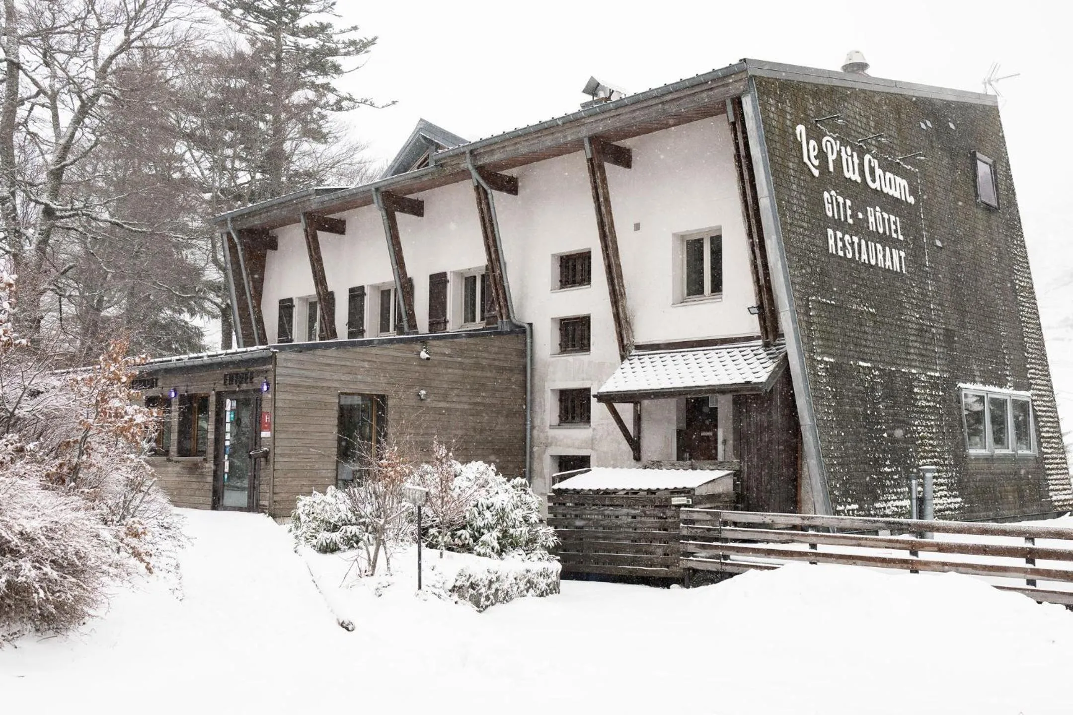 Gîte-Hôtel Le P'tit Cham
