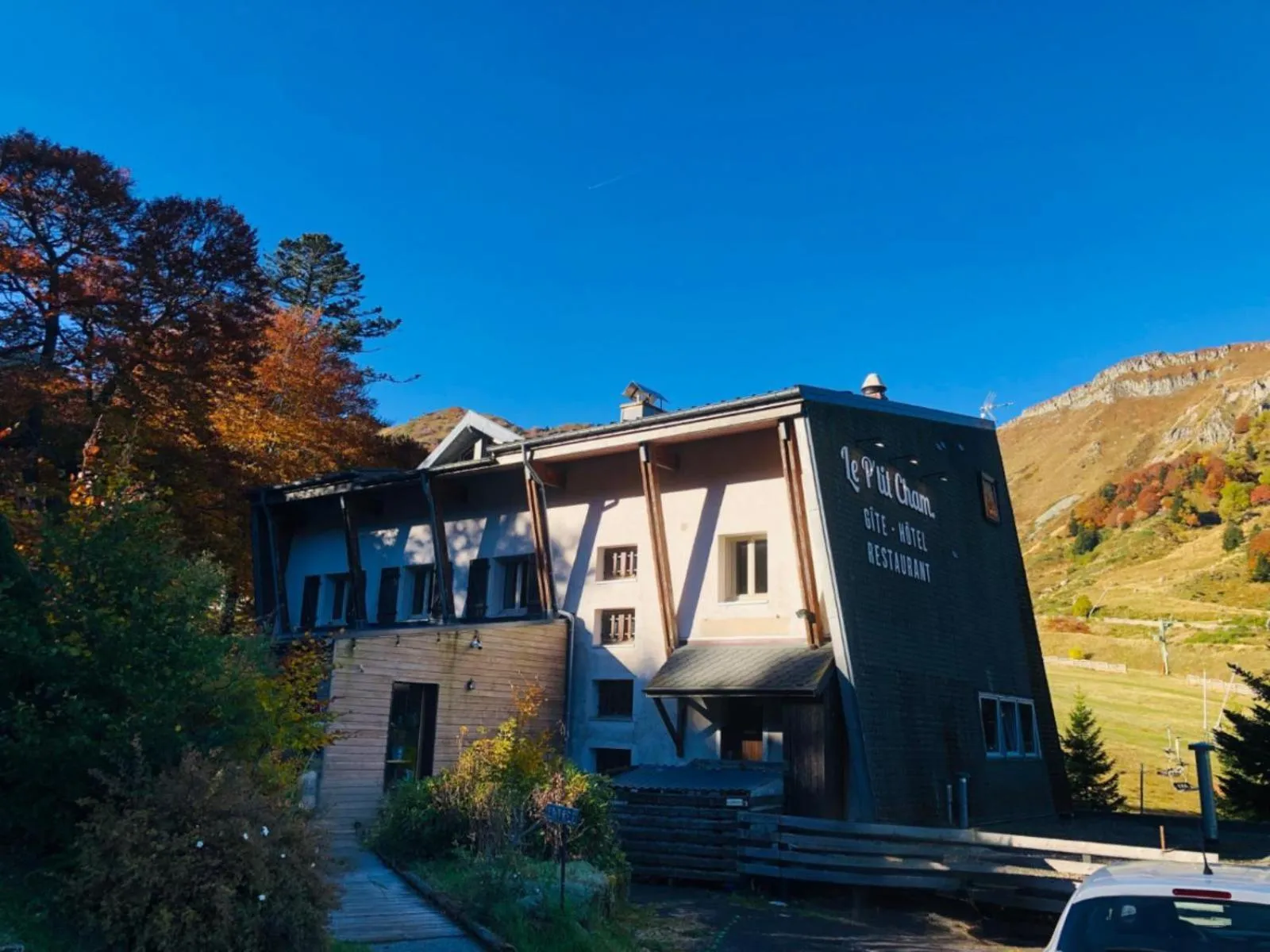 Gîte-Hôtel Le P'tit Cham