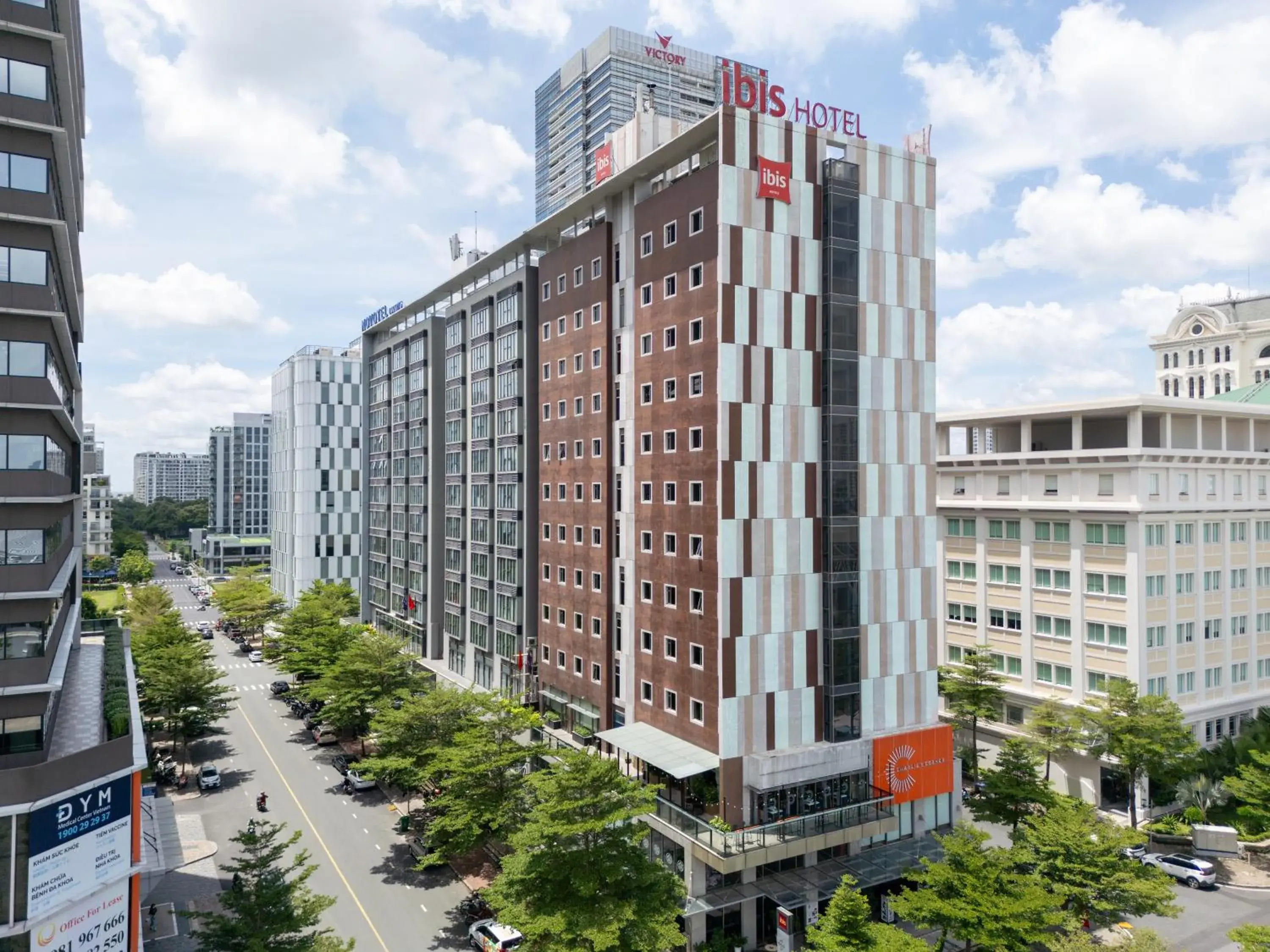 Property building in Ibis Saigon South Property building in Ibis Saigon South