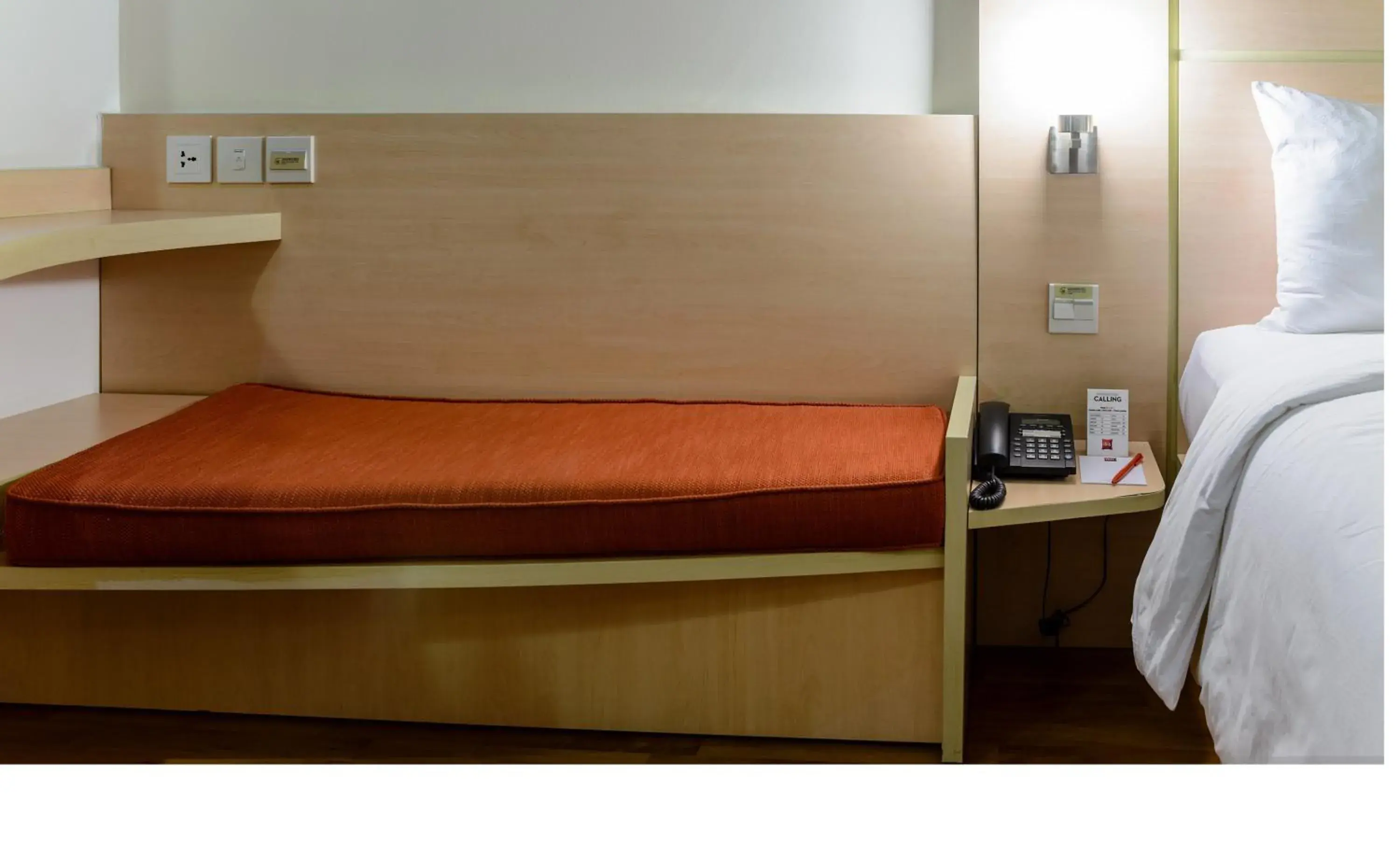 Bedroom, Bed in Ibis Saigon South Bedroom, Bed in Ibis Saigon South