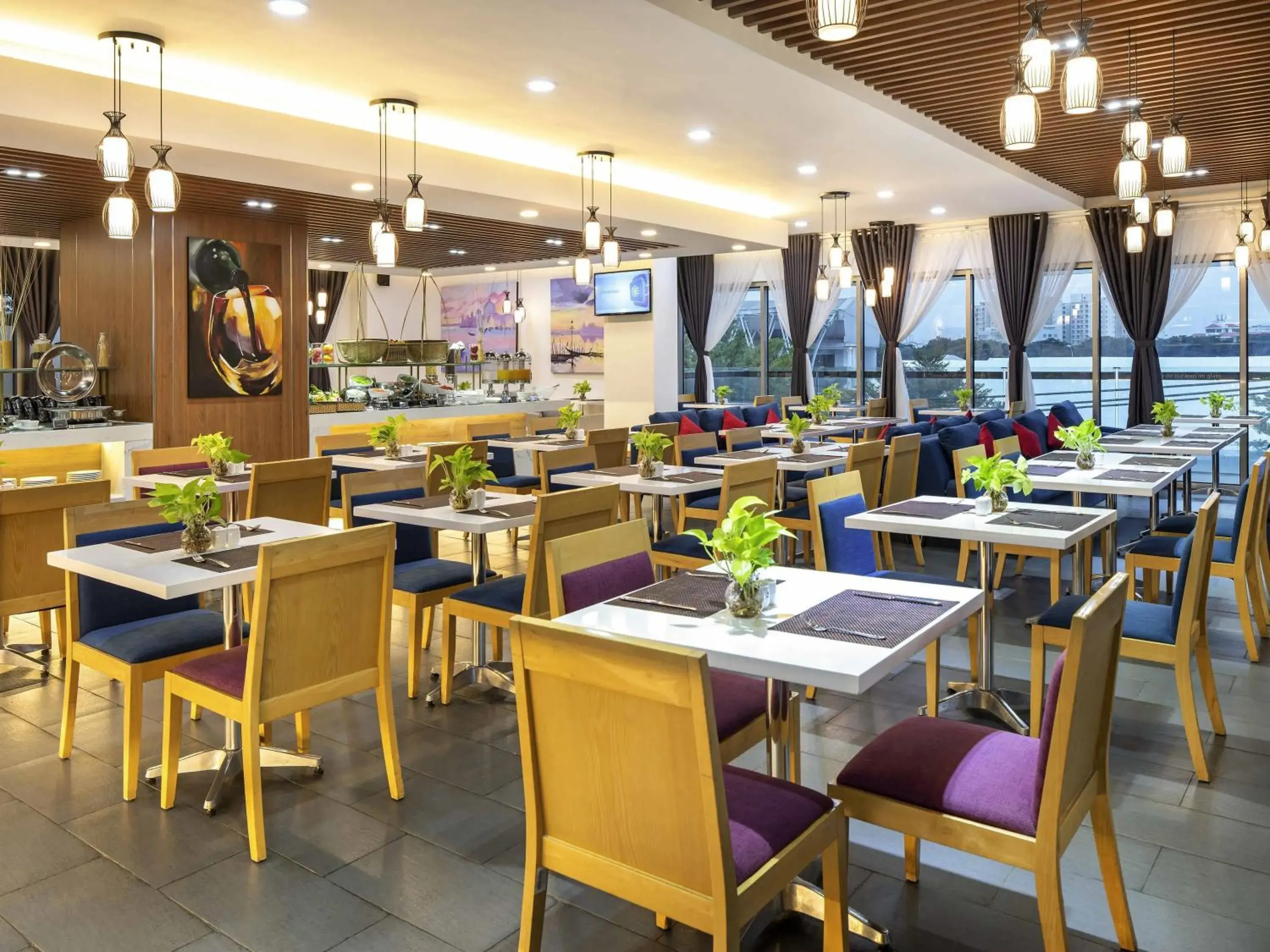 Restaurant/places to eat in Ibis Saigon South Restaurant/places to eat in Ibis Saigon South
