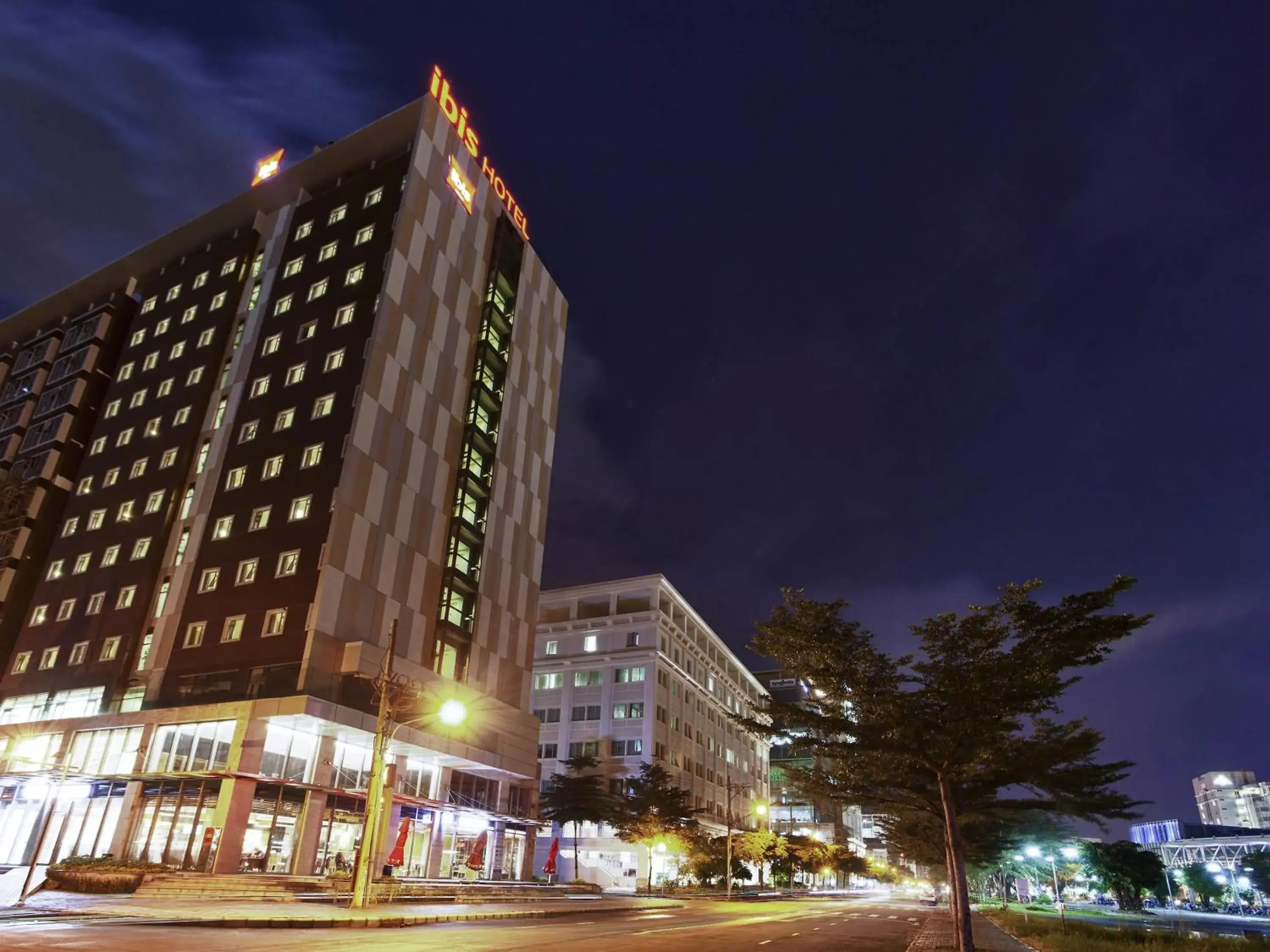 Property building in Ibis Saigon South Property building in Ibis Saigon South