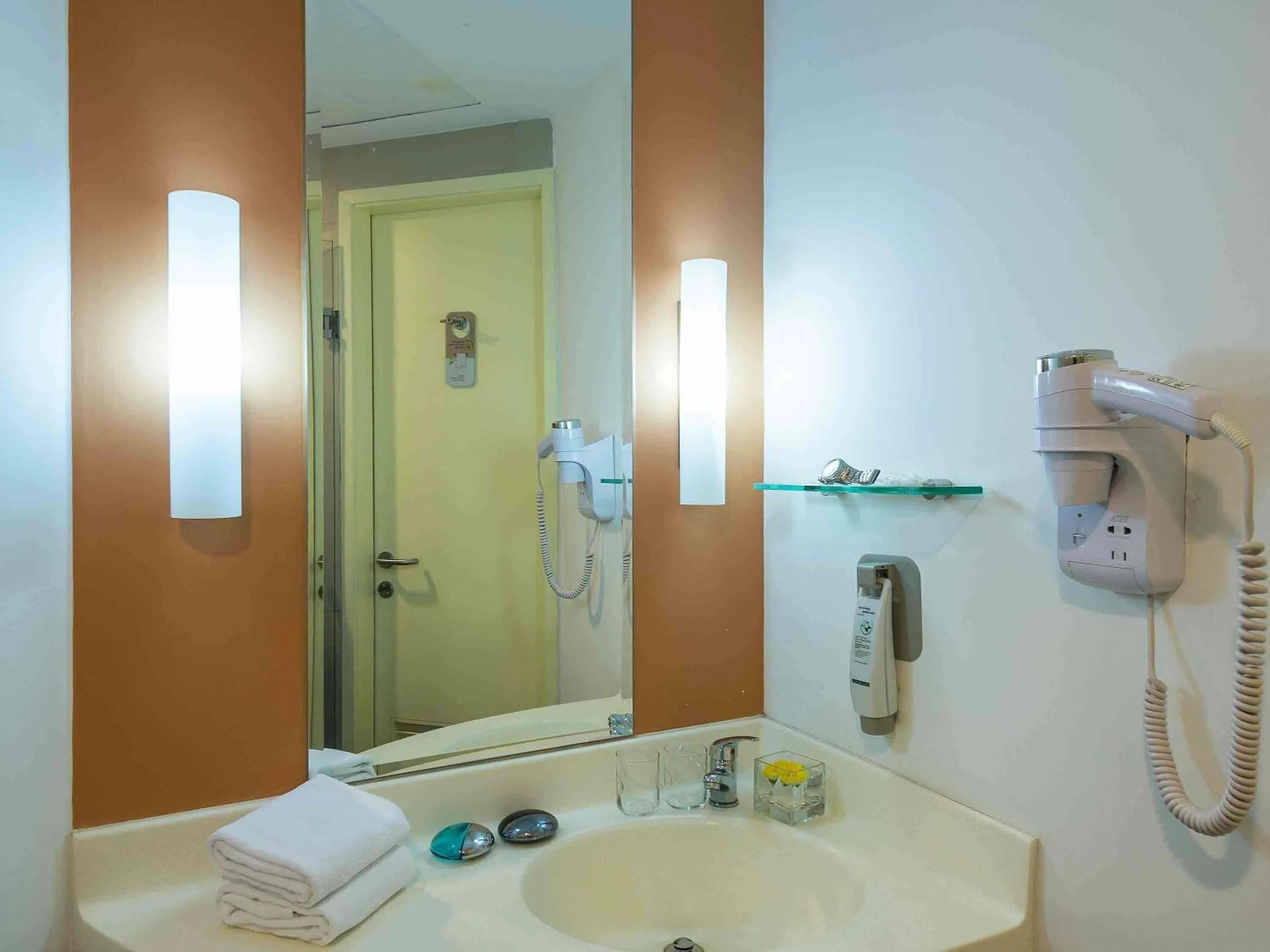 Bedroom in Ibis Saigon South