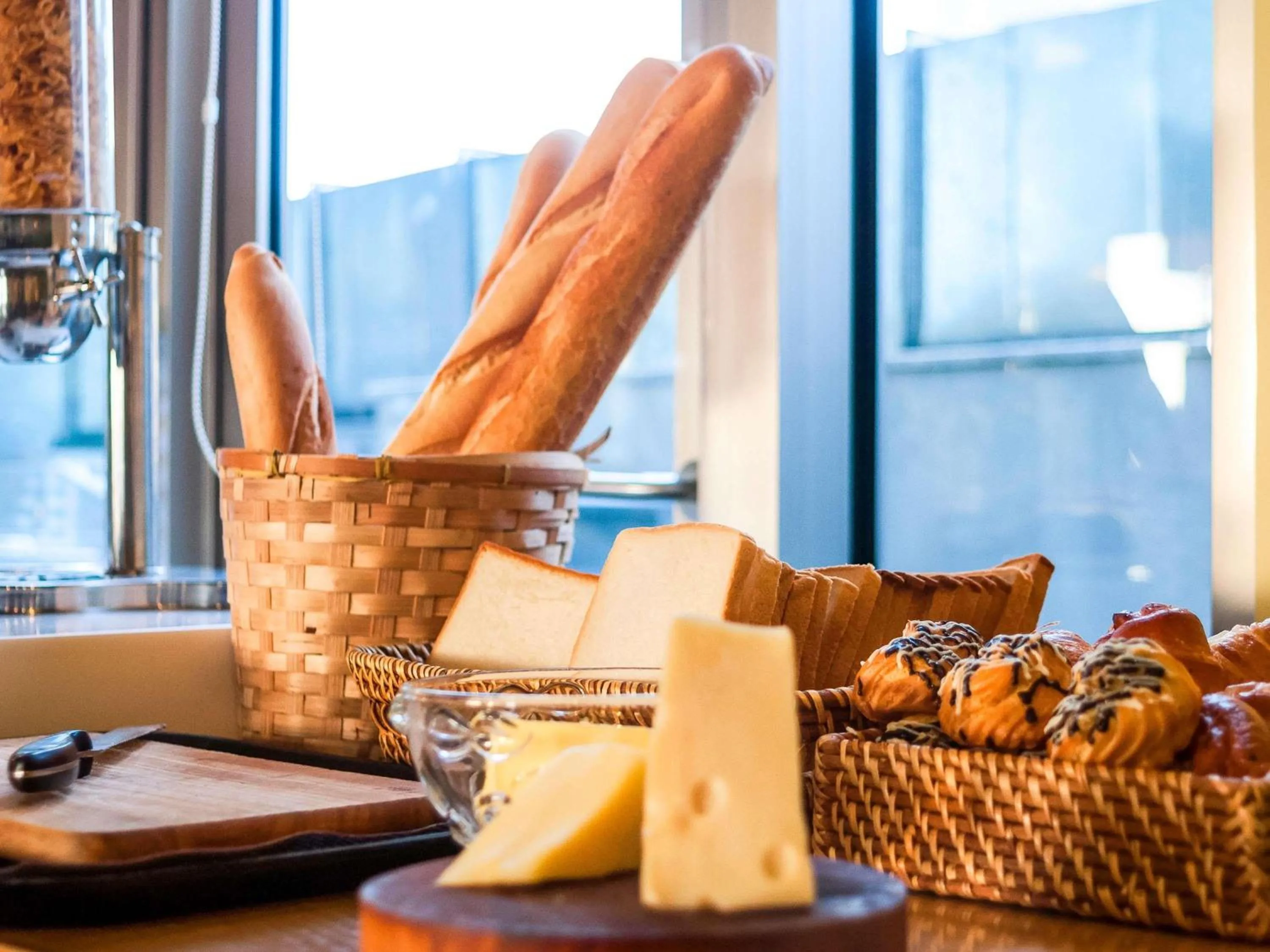 Breakfast in Ibis Saigon South