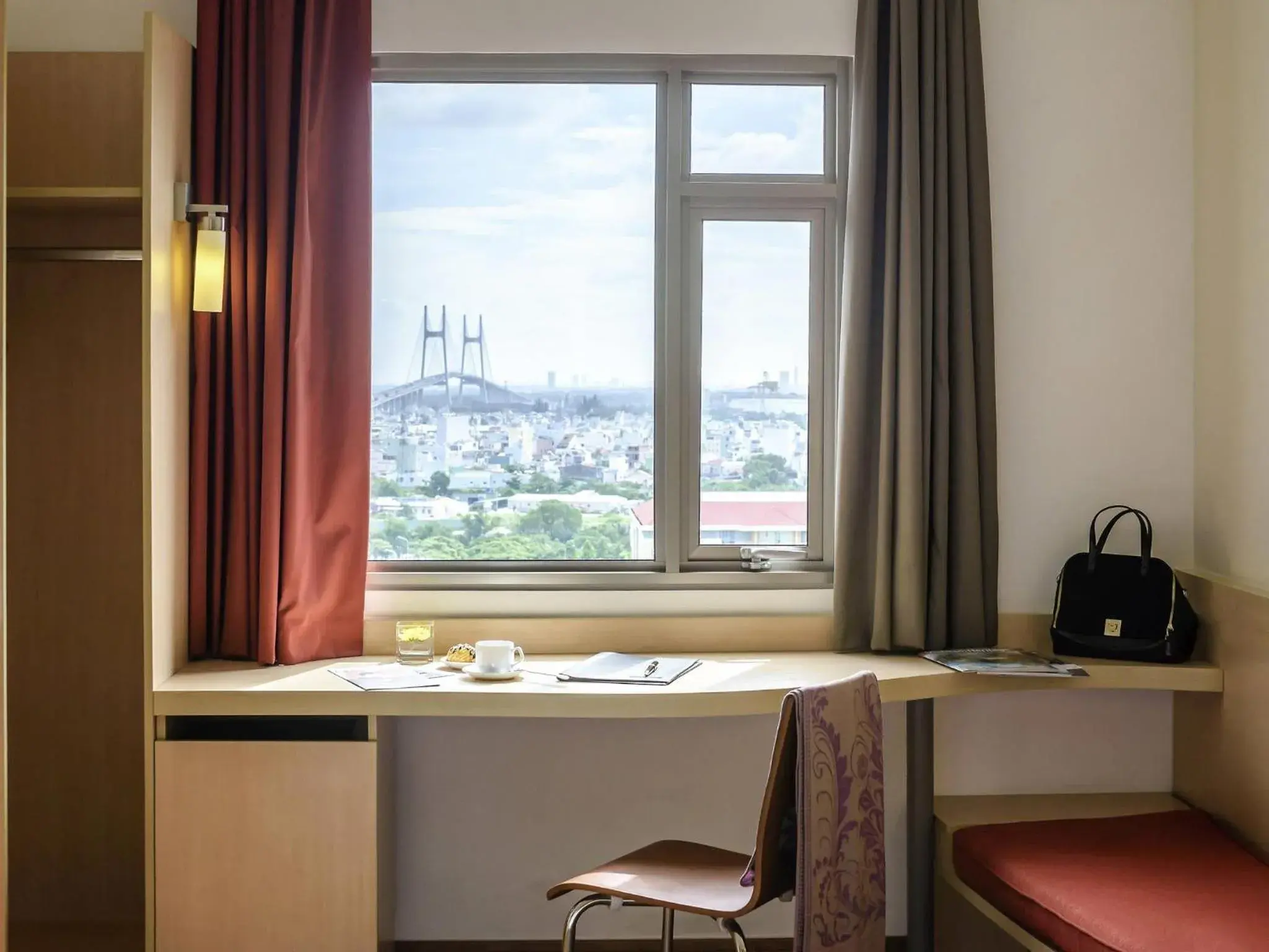 Bedroom in Ibis Saigon South Bedroom in Ibis Saigon South