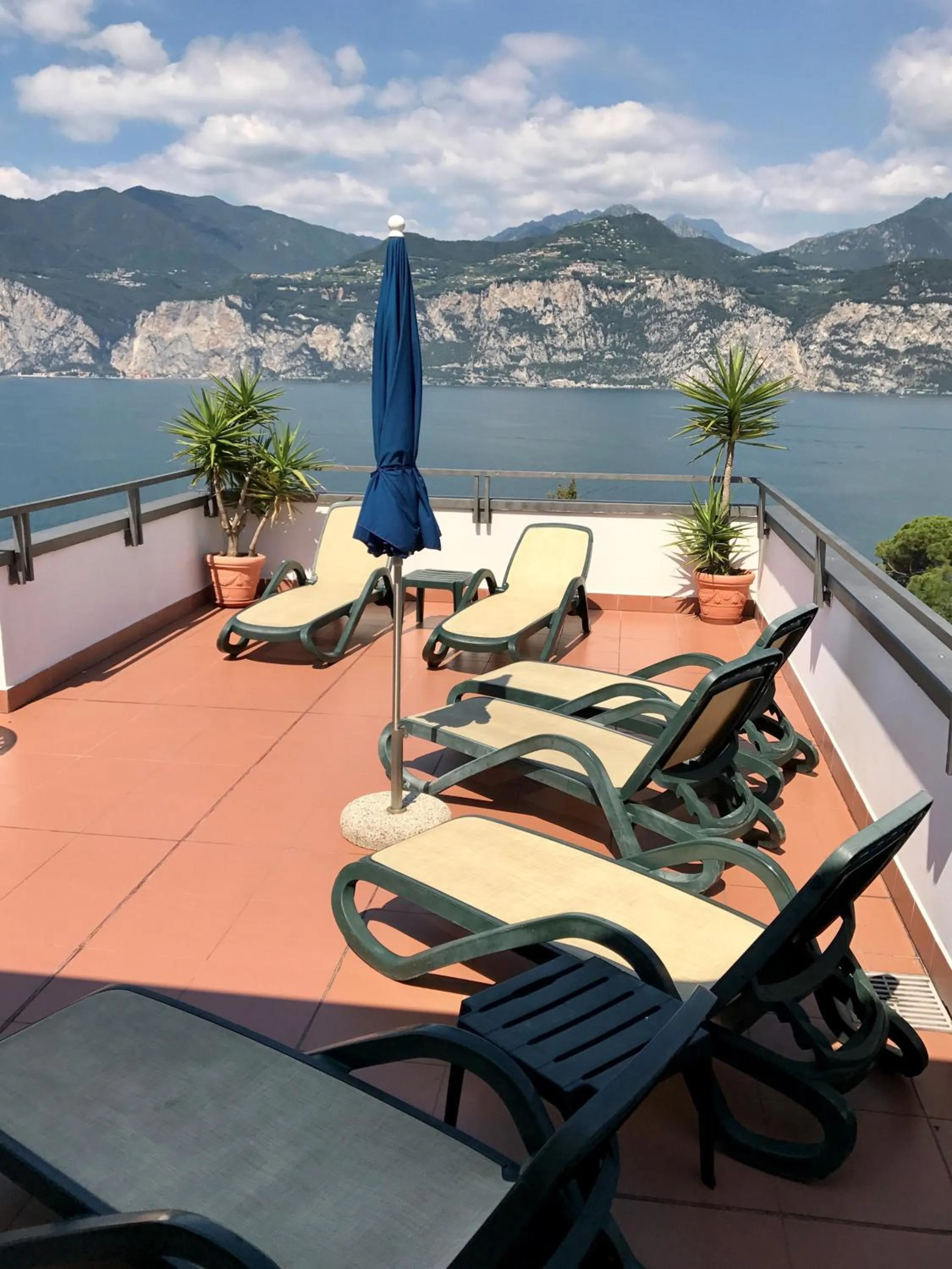 Balcony/Terrace in Hotel Antonella