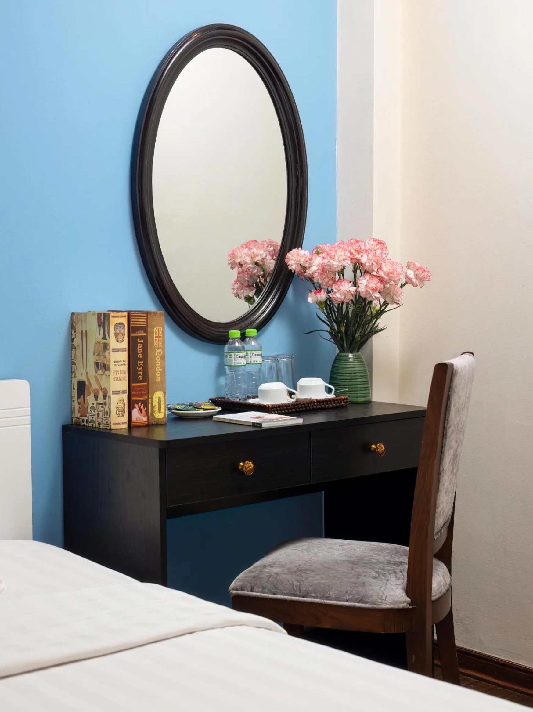 Bed in Mai Charming Hotel and Spa