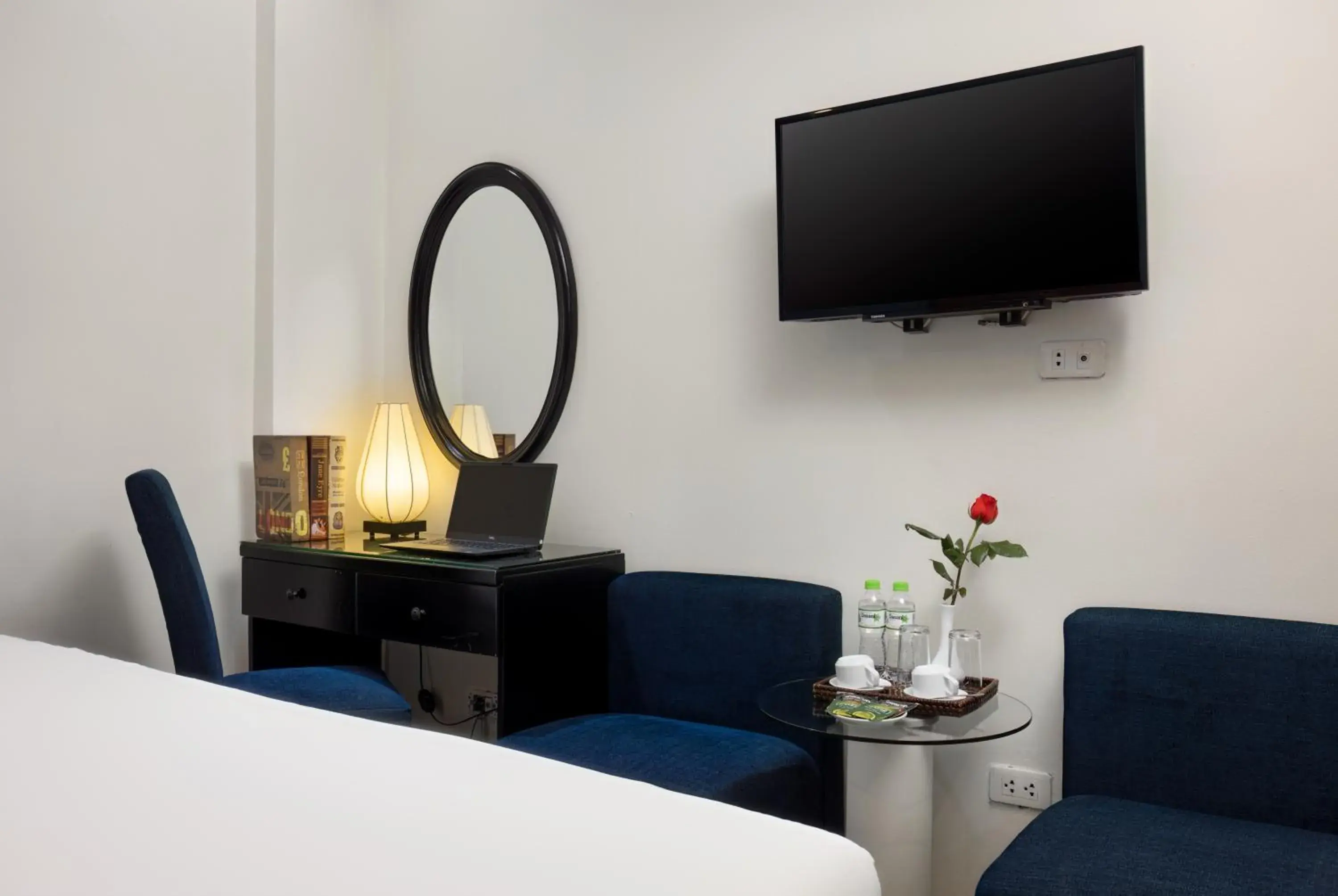 Bed in Mai Charming Hotel and Spa Bed in Mai Charming Hotel and Spa