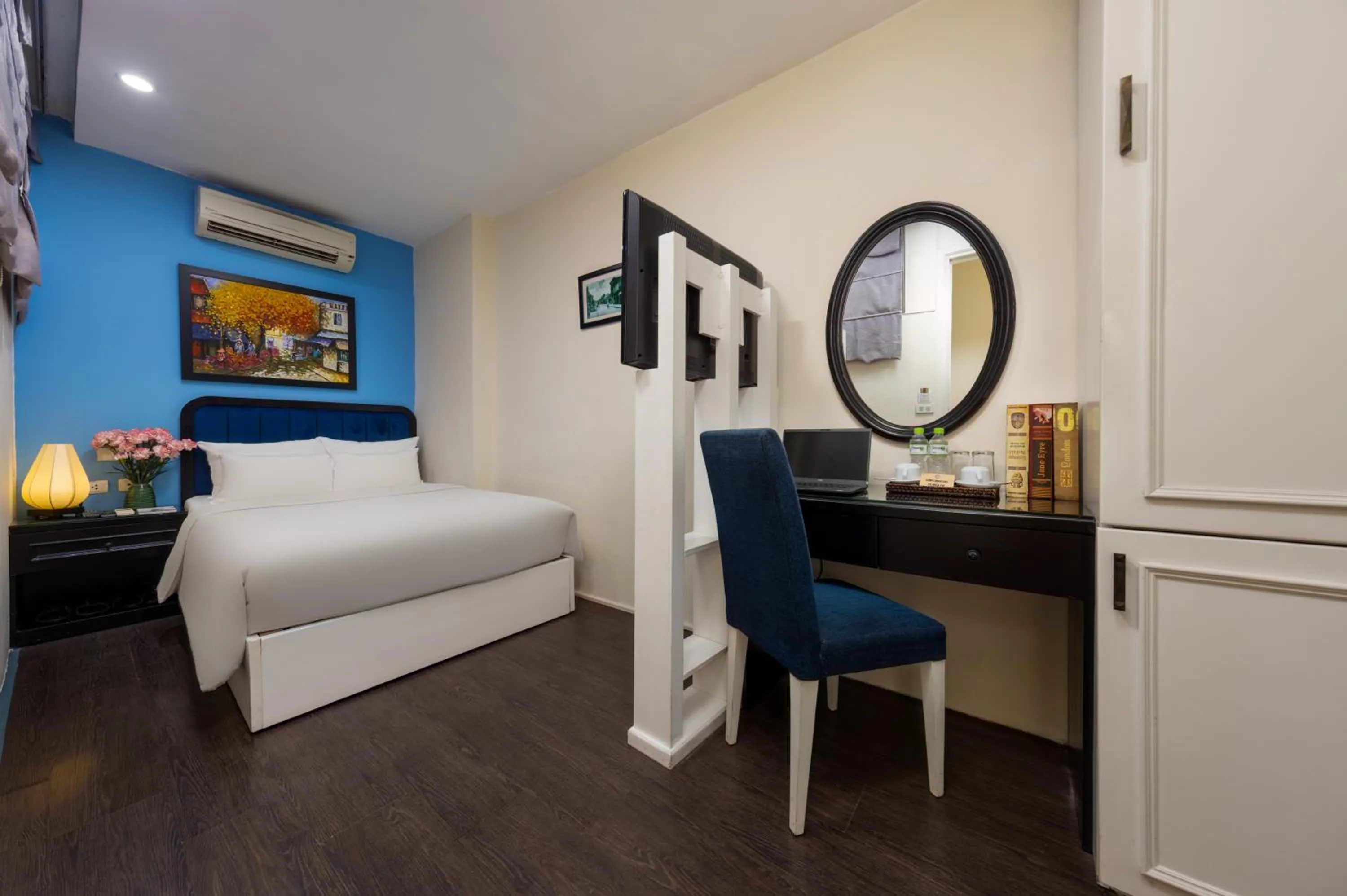 Bed in Mai Charming Hotel and Spa