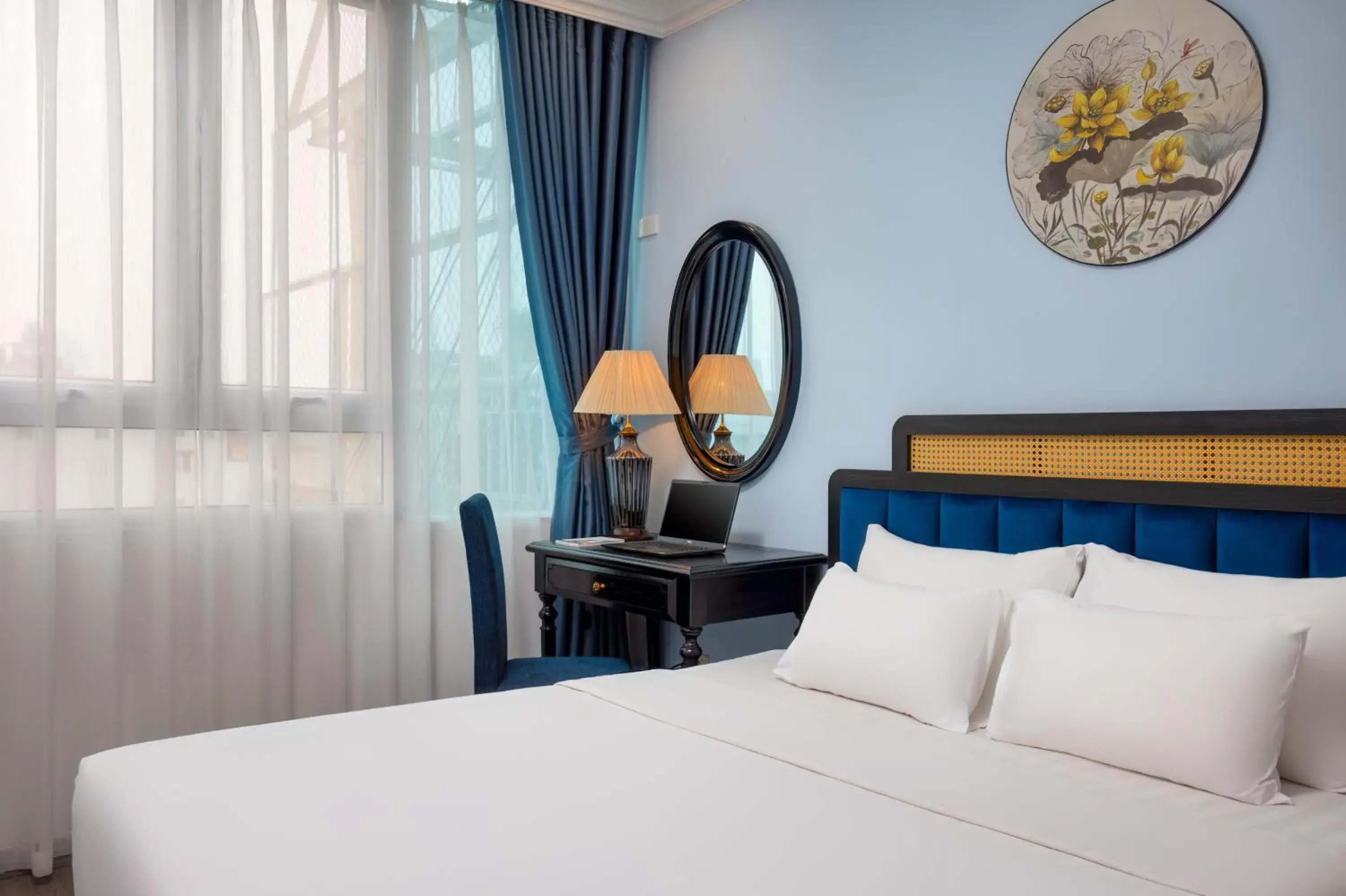 Bed in Mai Charming Hotel and Spa Bed in Mai Charming Hotel and Spa