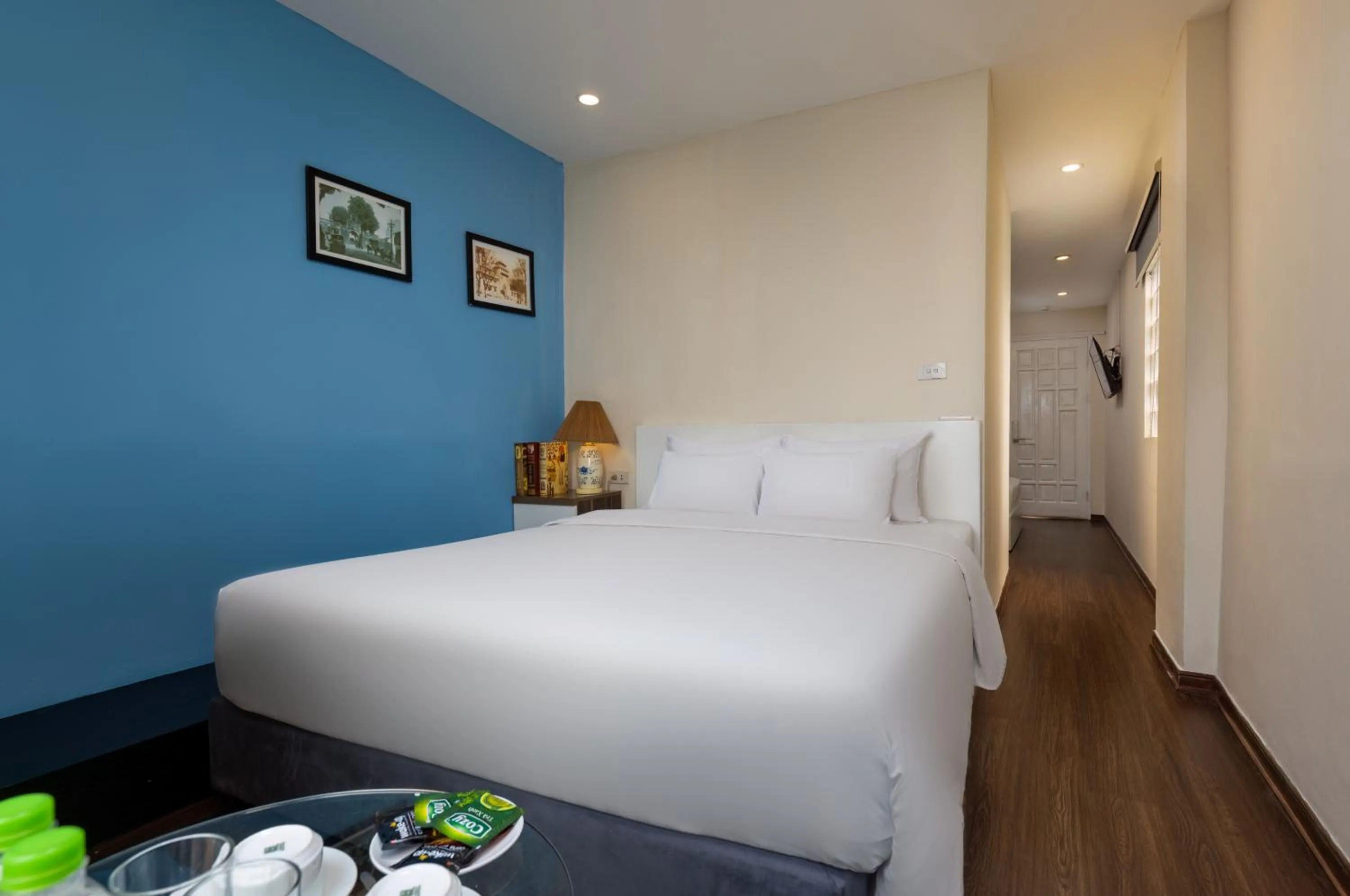 Bed in Mai Charming Hotel and Spa