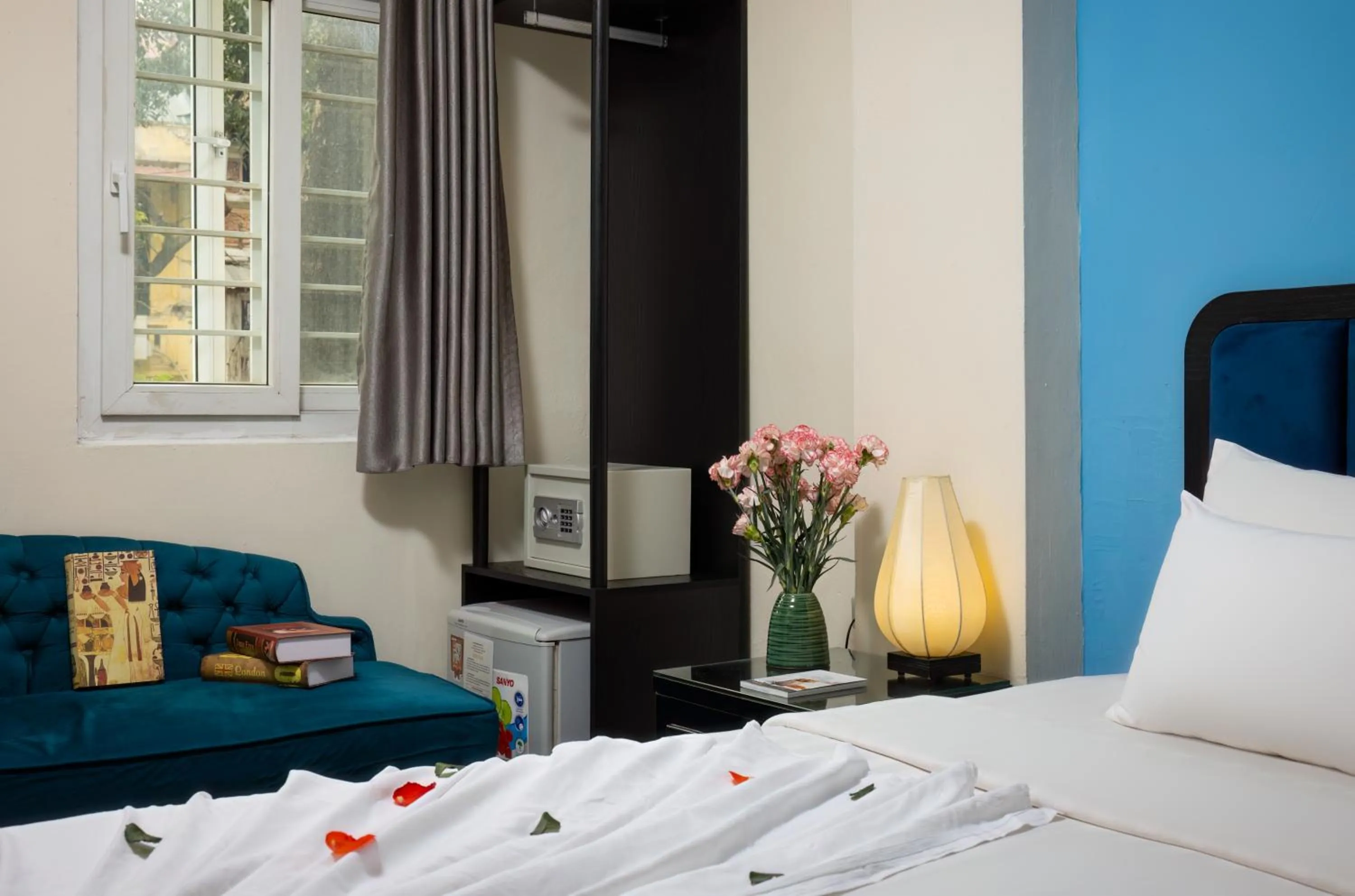 Bed in Mai Charming Hotel and Spa