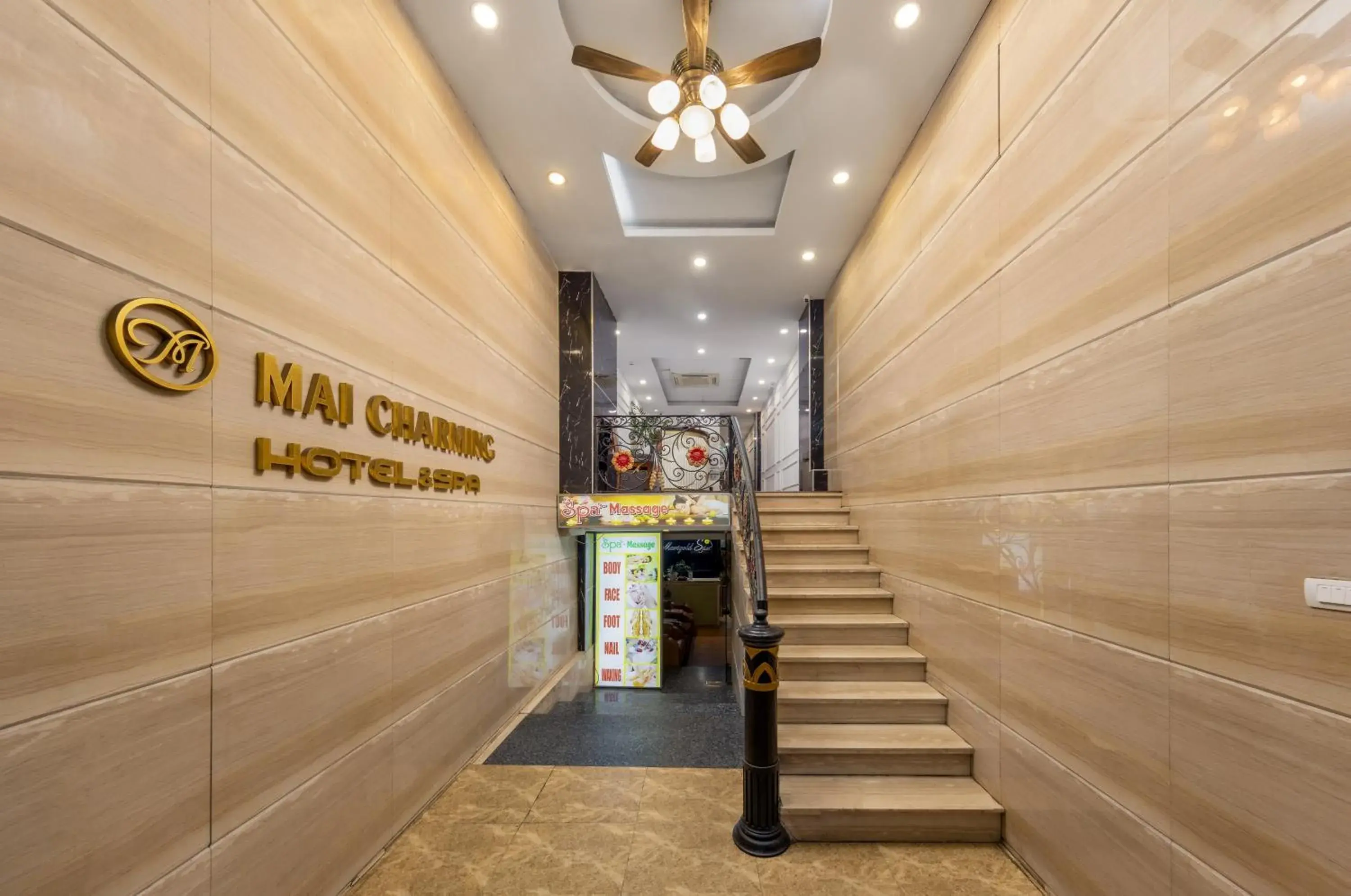 Facade/entrance in Mai Charming Hotel and Spa Facade/entrance in Mai Charming Hotel and Spa