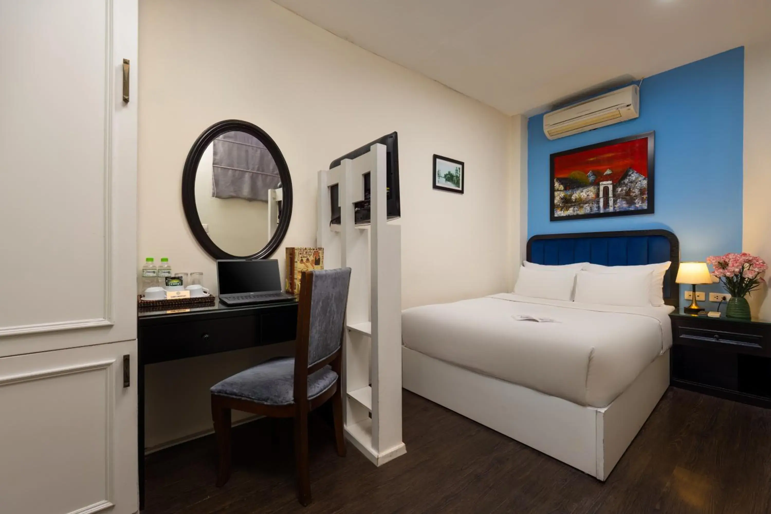 Bed in Mai Charming Hotel and Spa Bed in Mai Charming Hotel and Spa