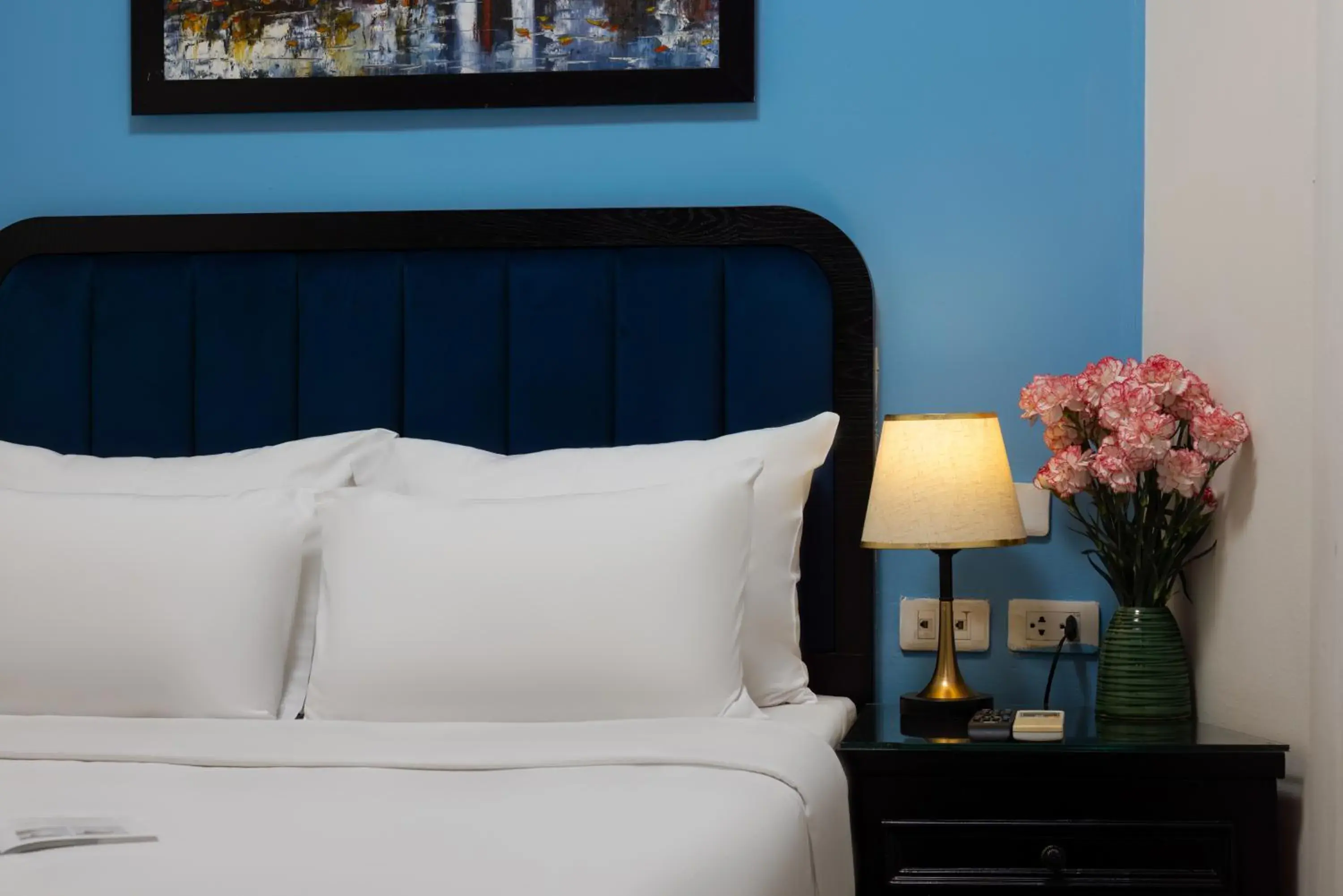 Bed in Mai Charming Hotel and Spa Bed in Mai Charming Hotel and Spa