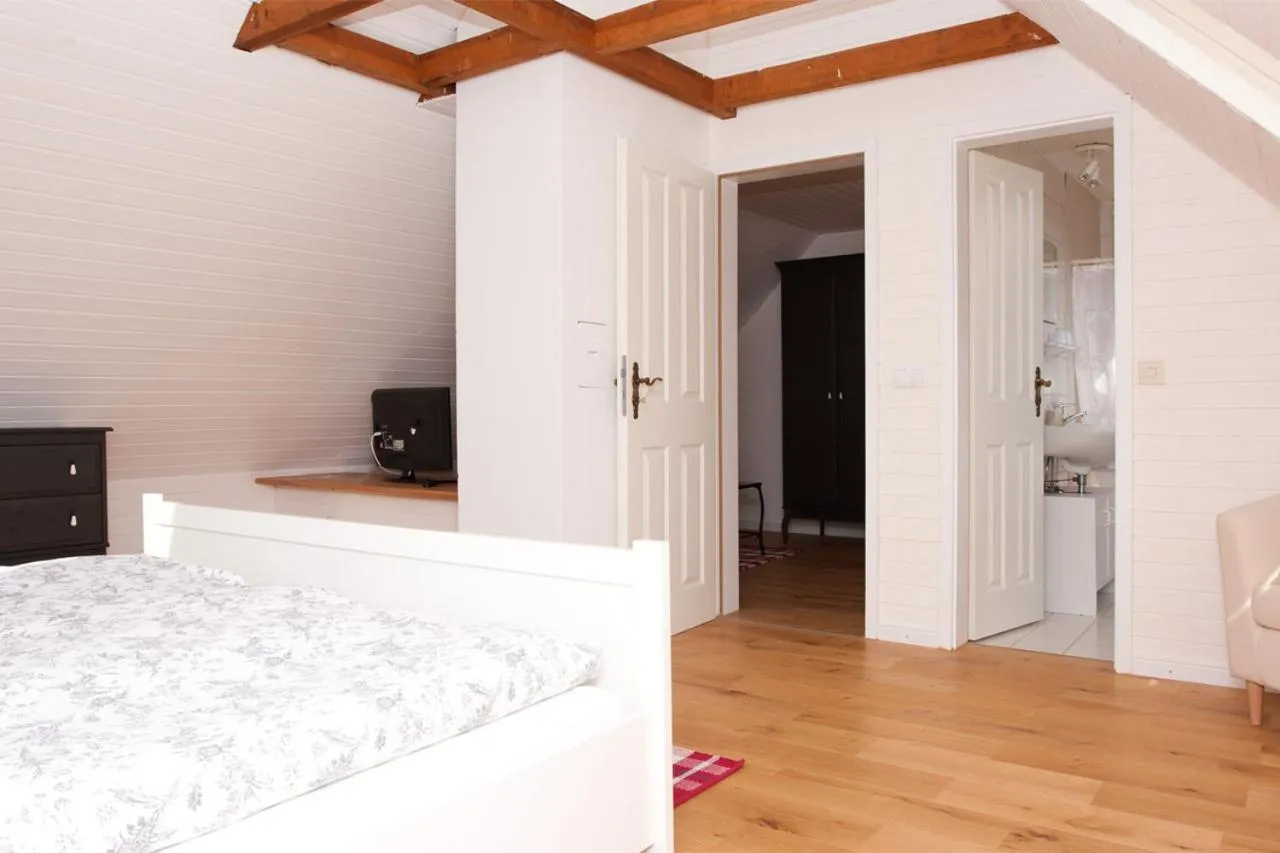 Photo of the whole room, Bed in Landhaus Lillesand