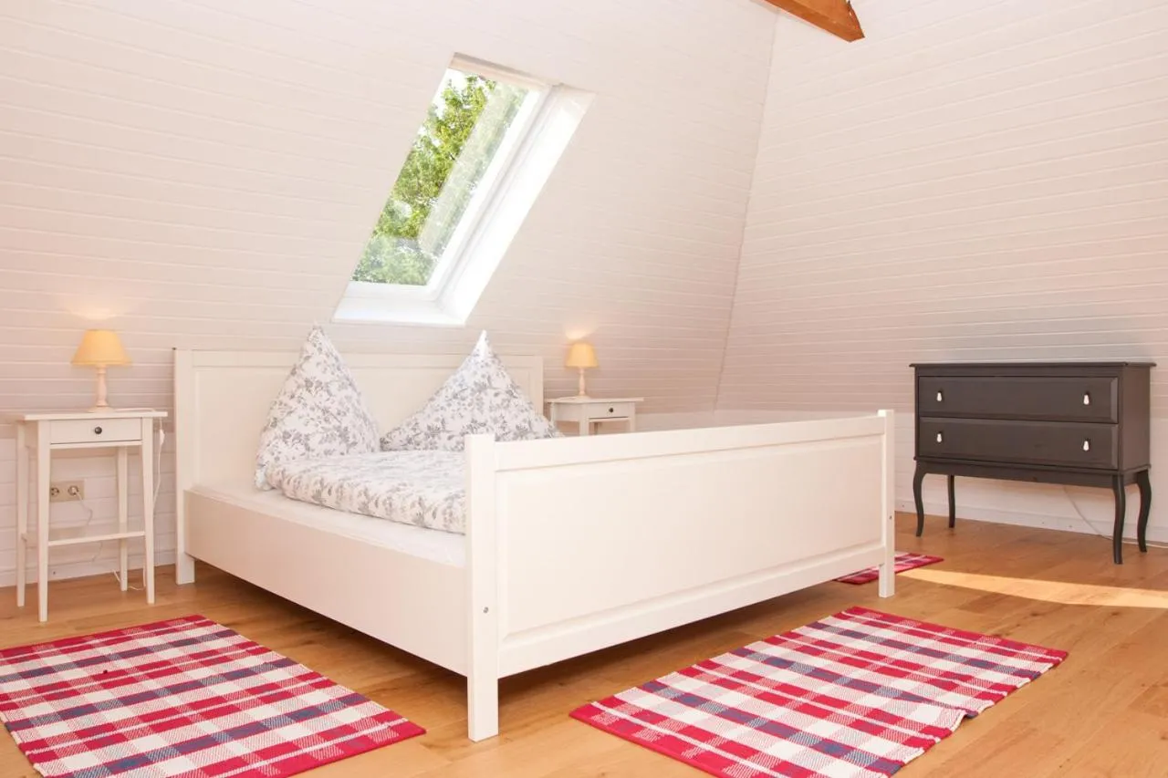 Photo of the whole room, Bed in Landhaus Lillesand