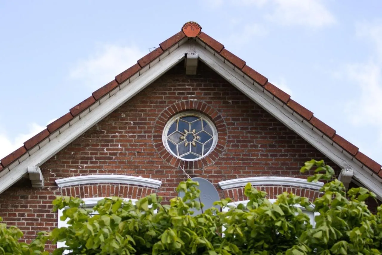 Decorative detail in Landhaus Lillesand