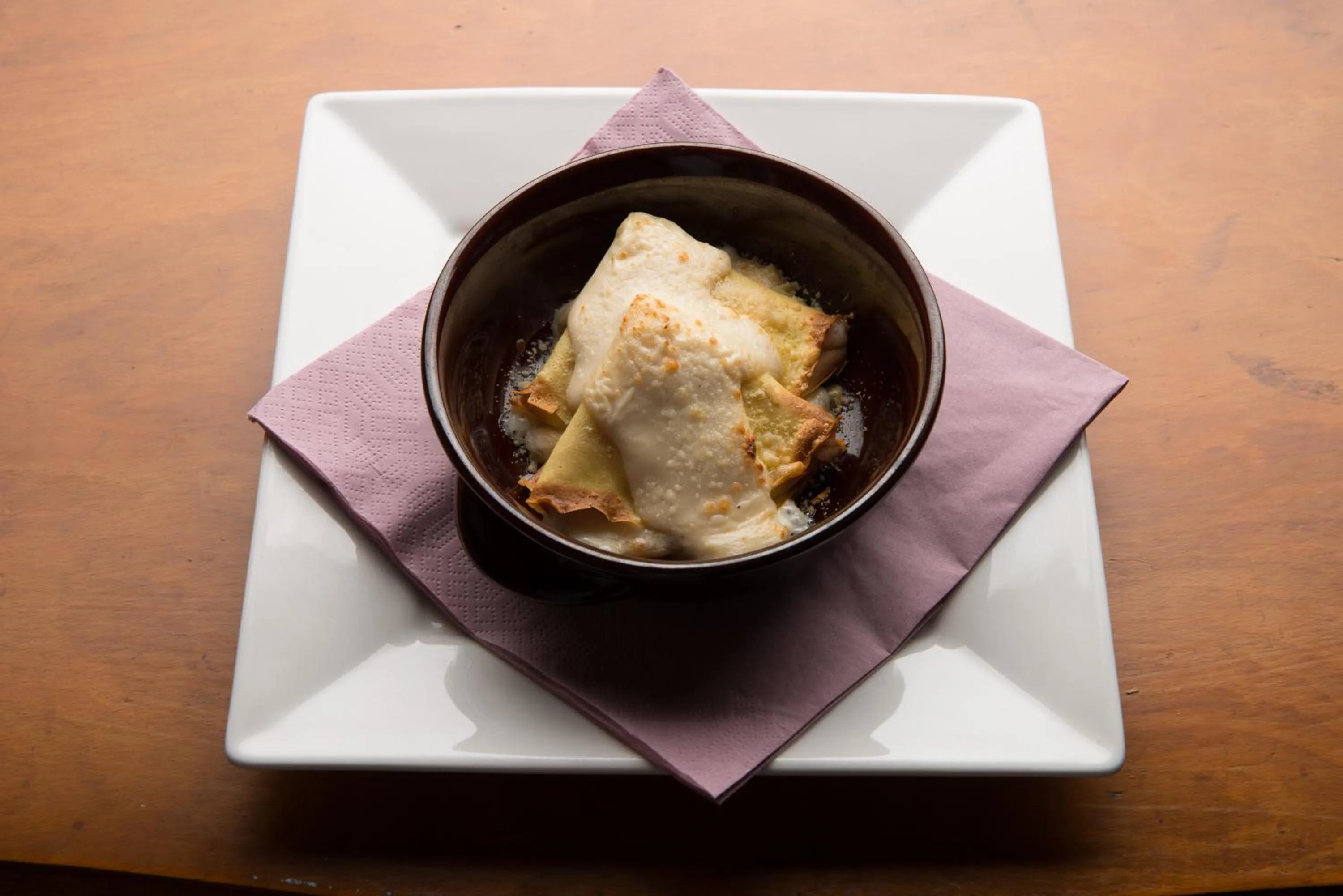 Dinner in Hotel Tourist