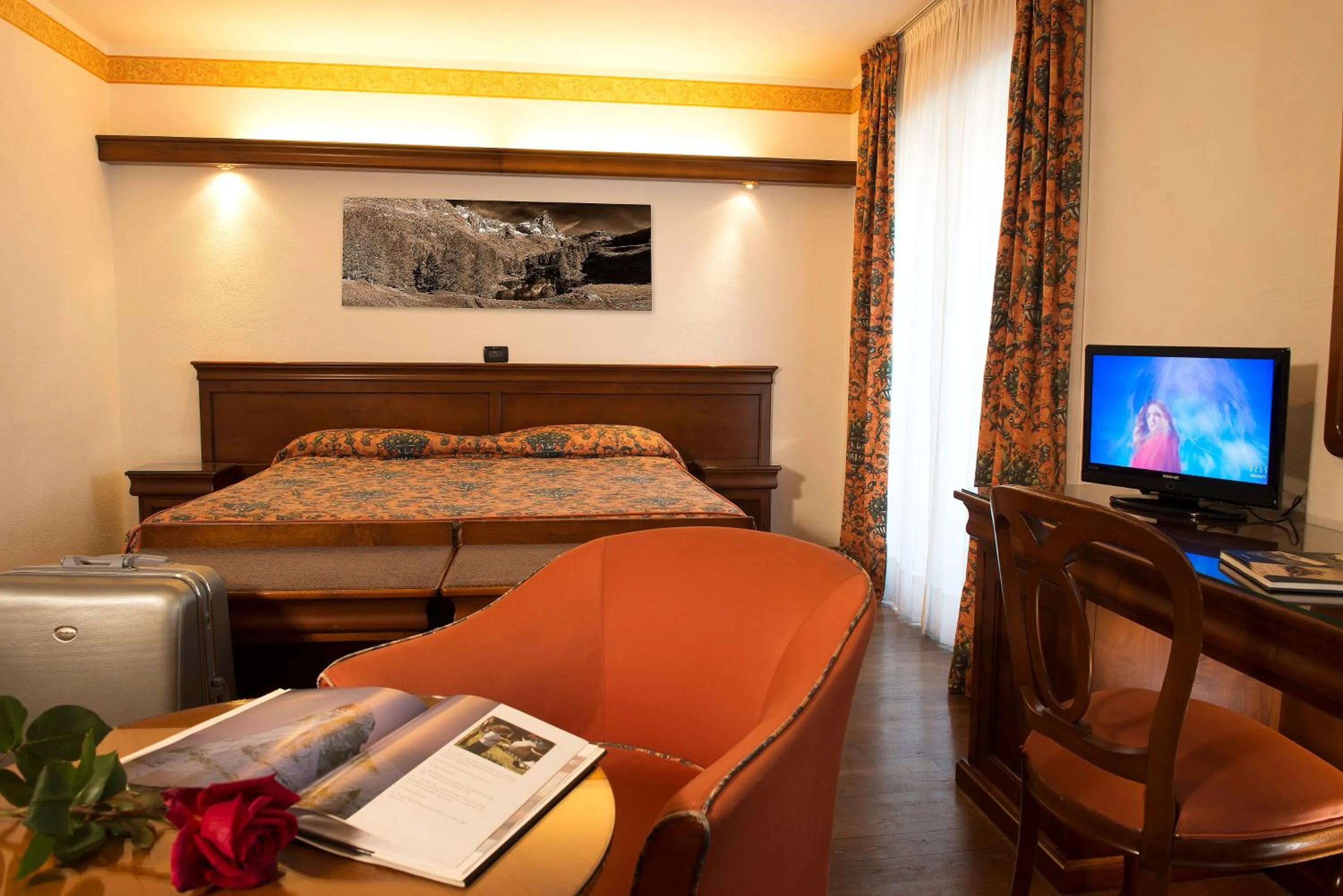 Bed in Hotel Tourist