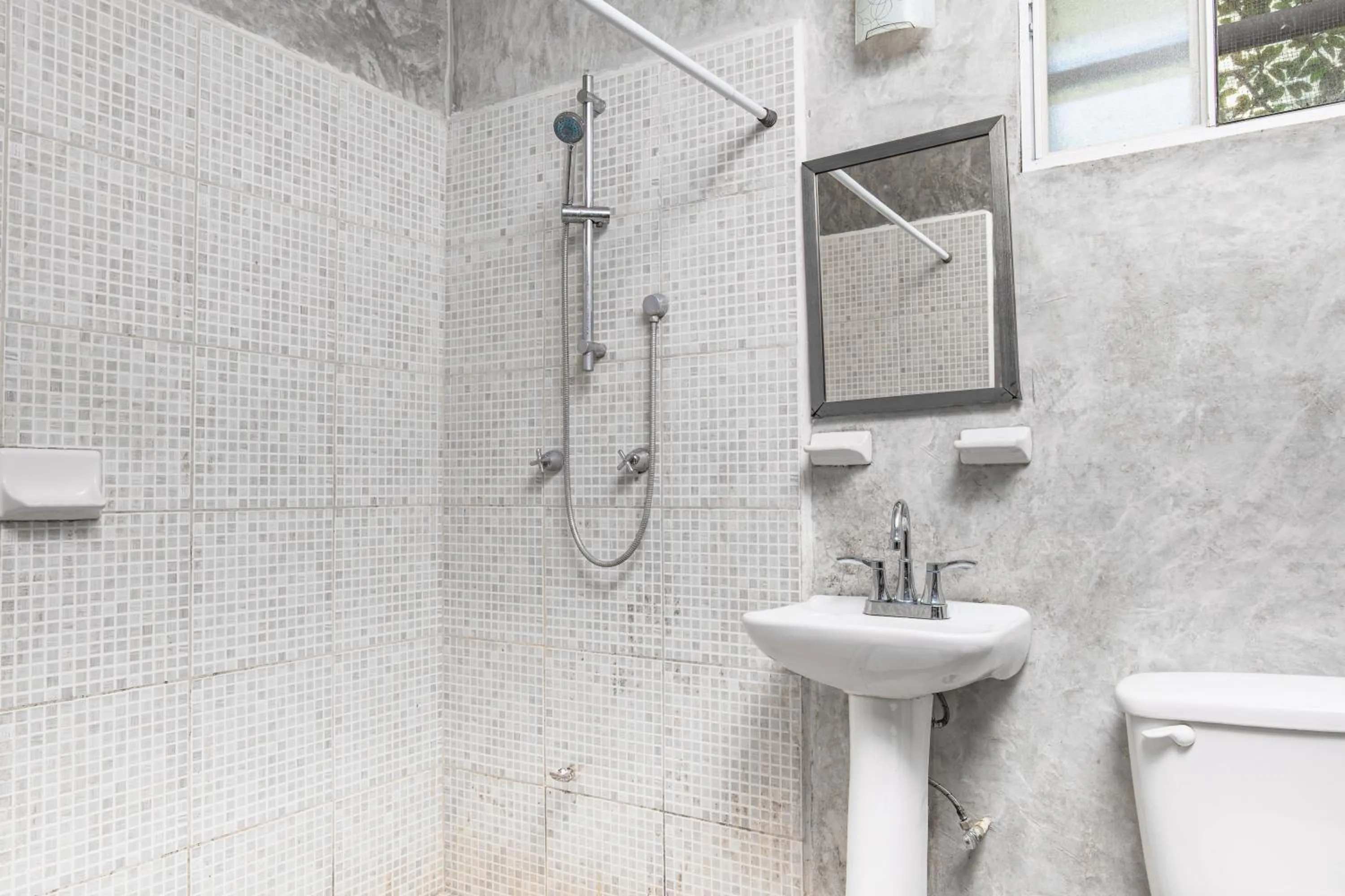 Bathroom in Hokhmah Heart Hotel