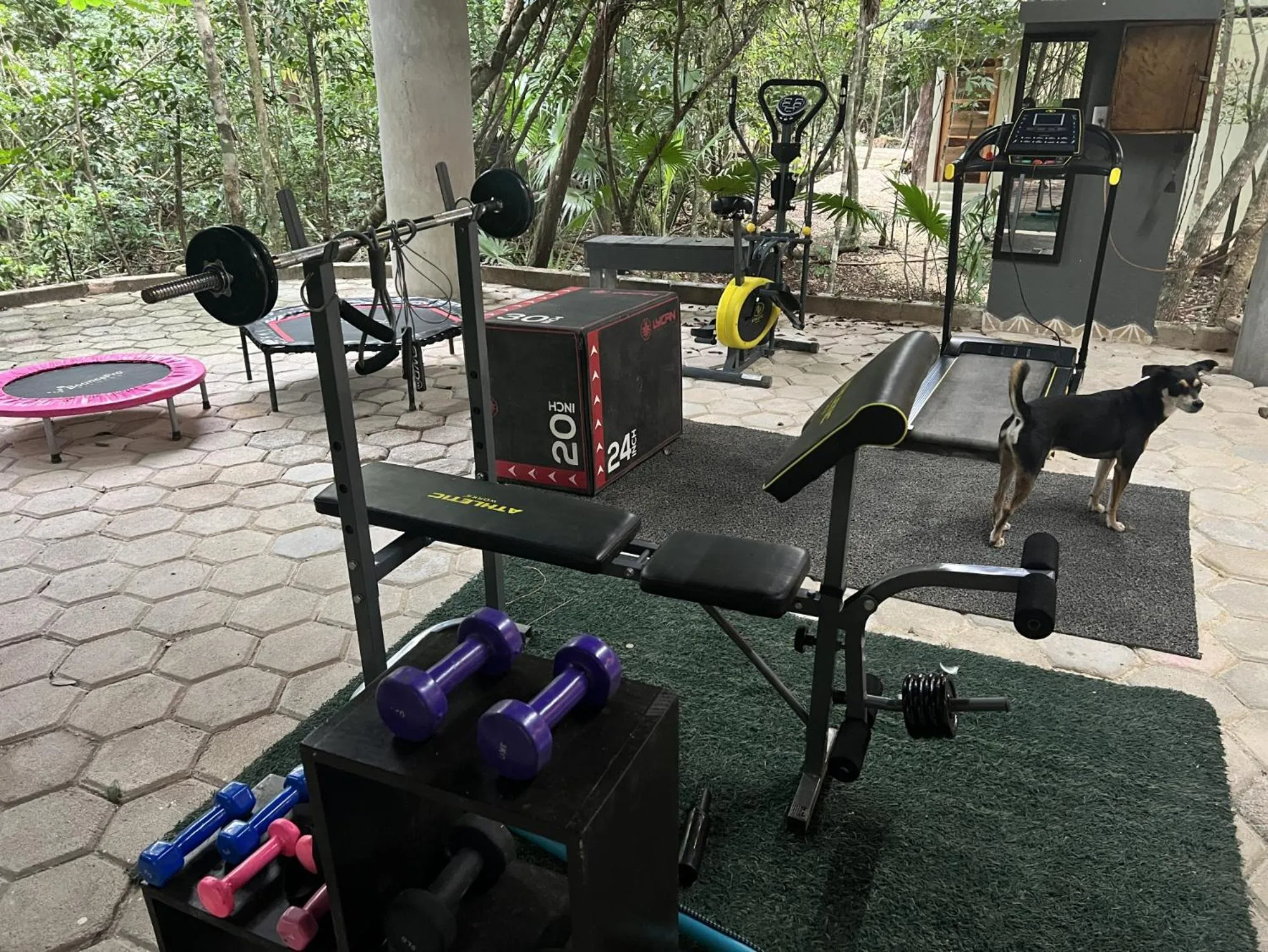 Fitness centre/facilities in Hokhmah Heart Hotel