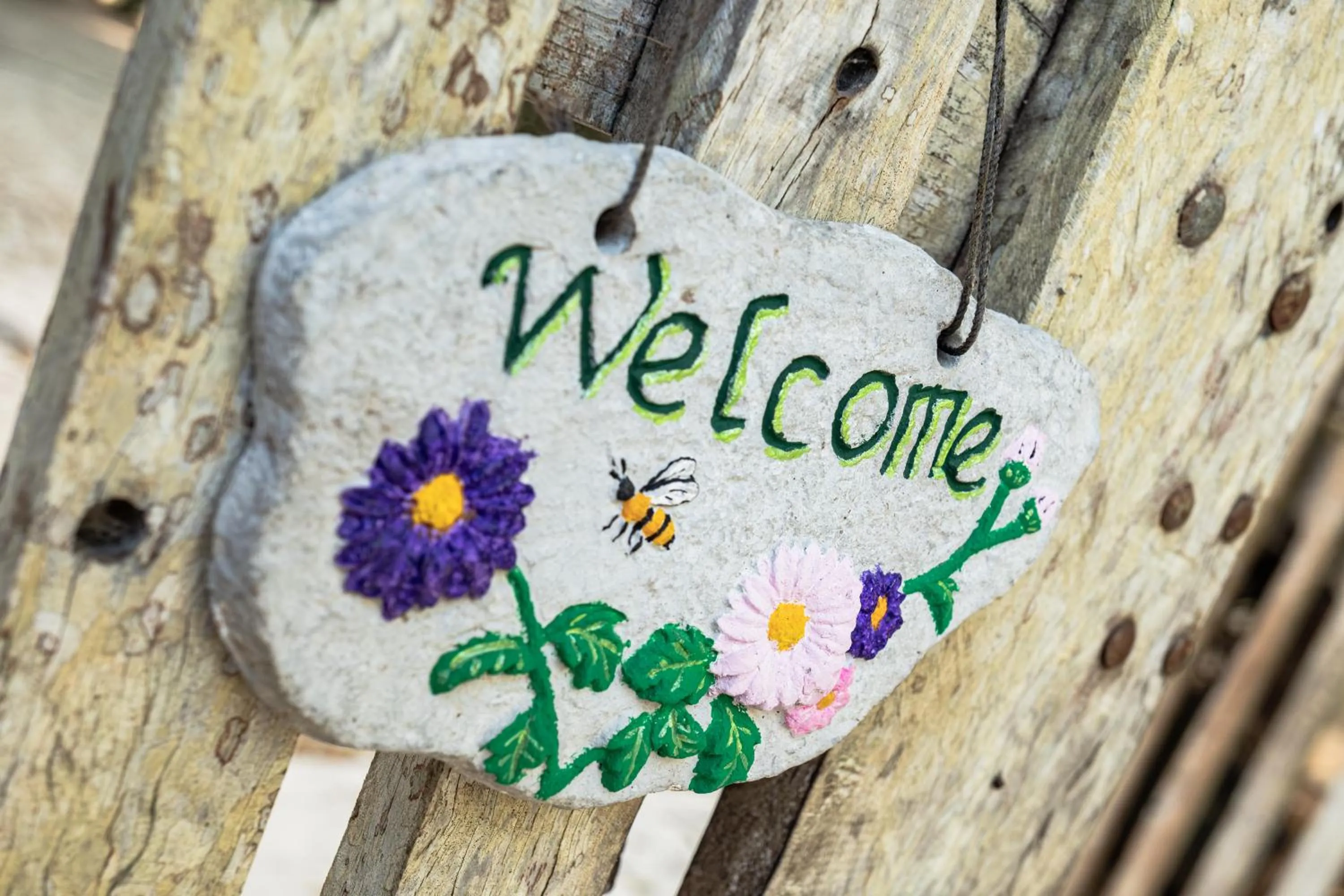 Decorative detail in Hokhmah Heart Hotel