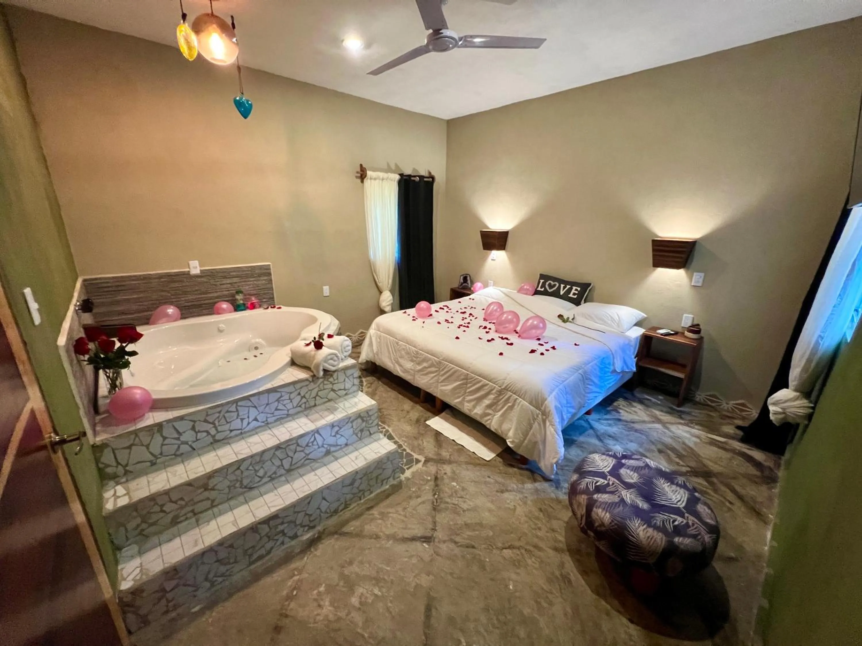 Photo of the whole room, Bed in Hokhmah Heart Hotel