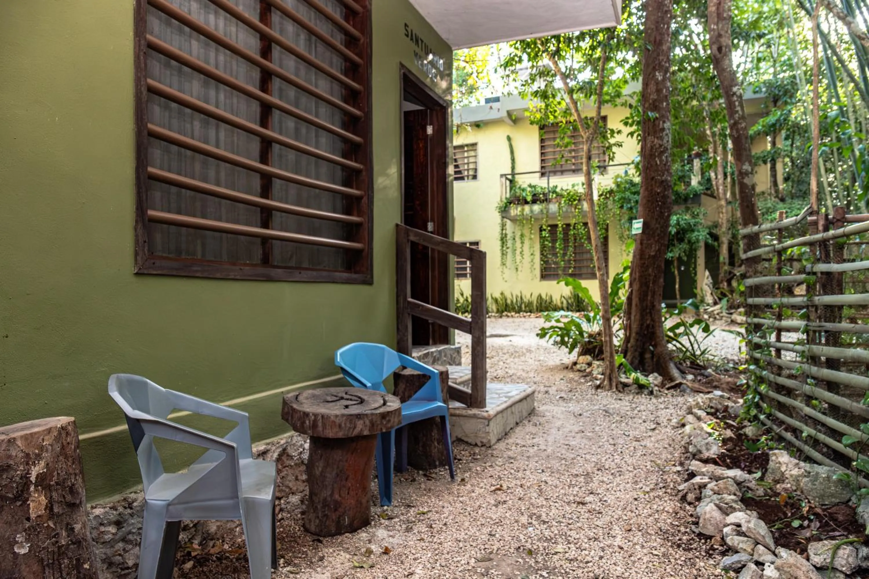 Property building in Hokhmah Heart Hotel