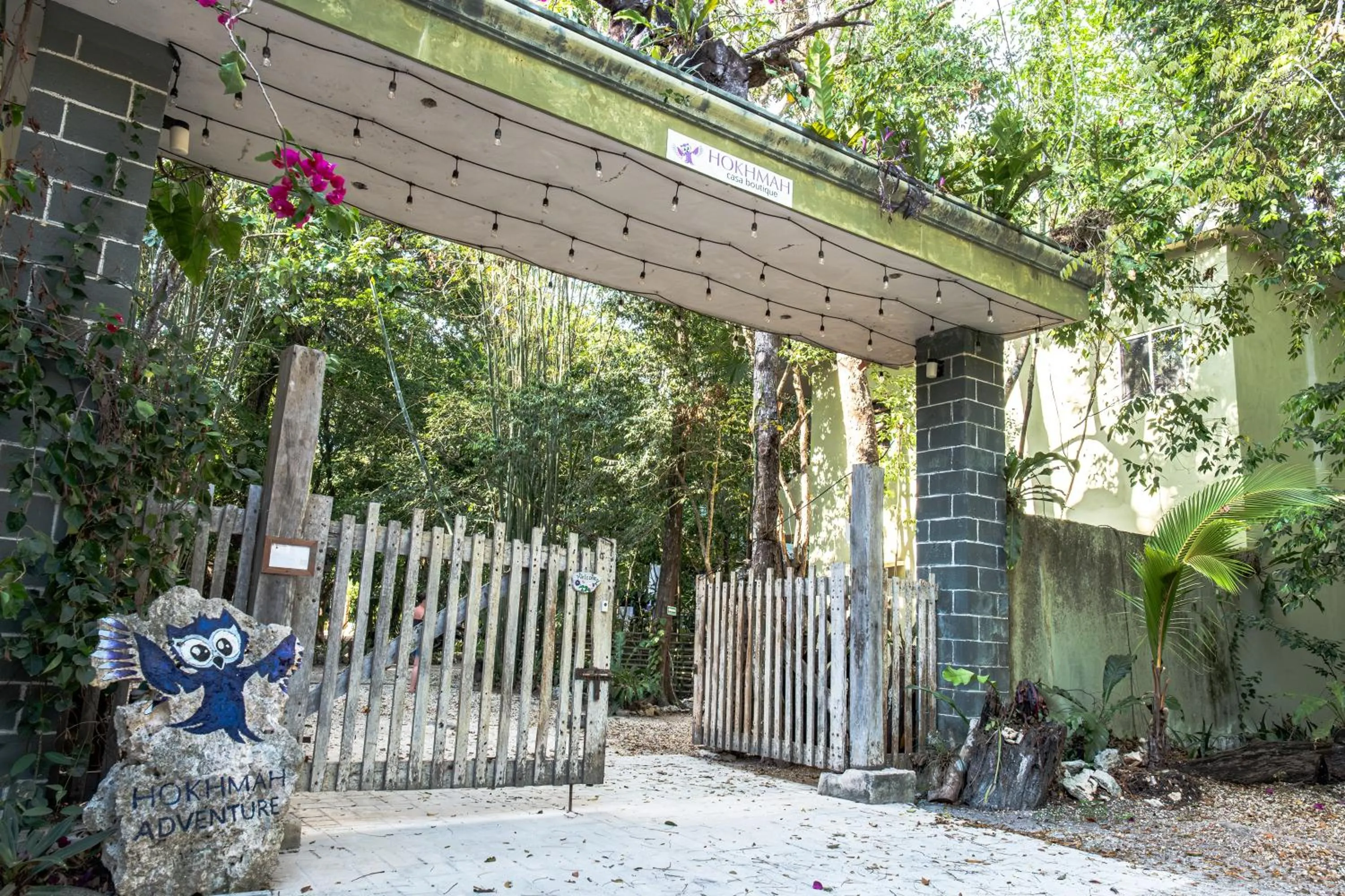 Property building in Hokhmah Heart Hotel