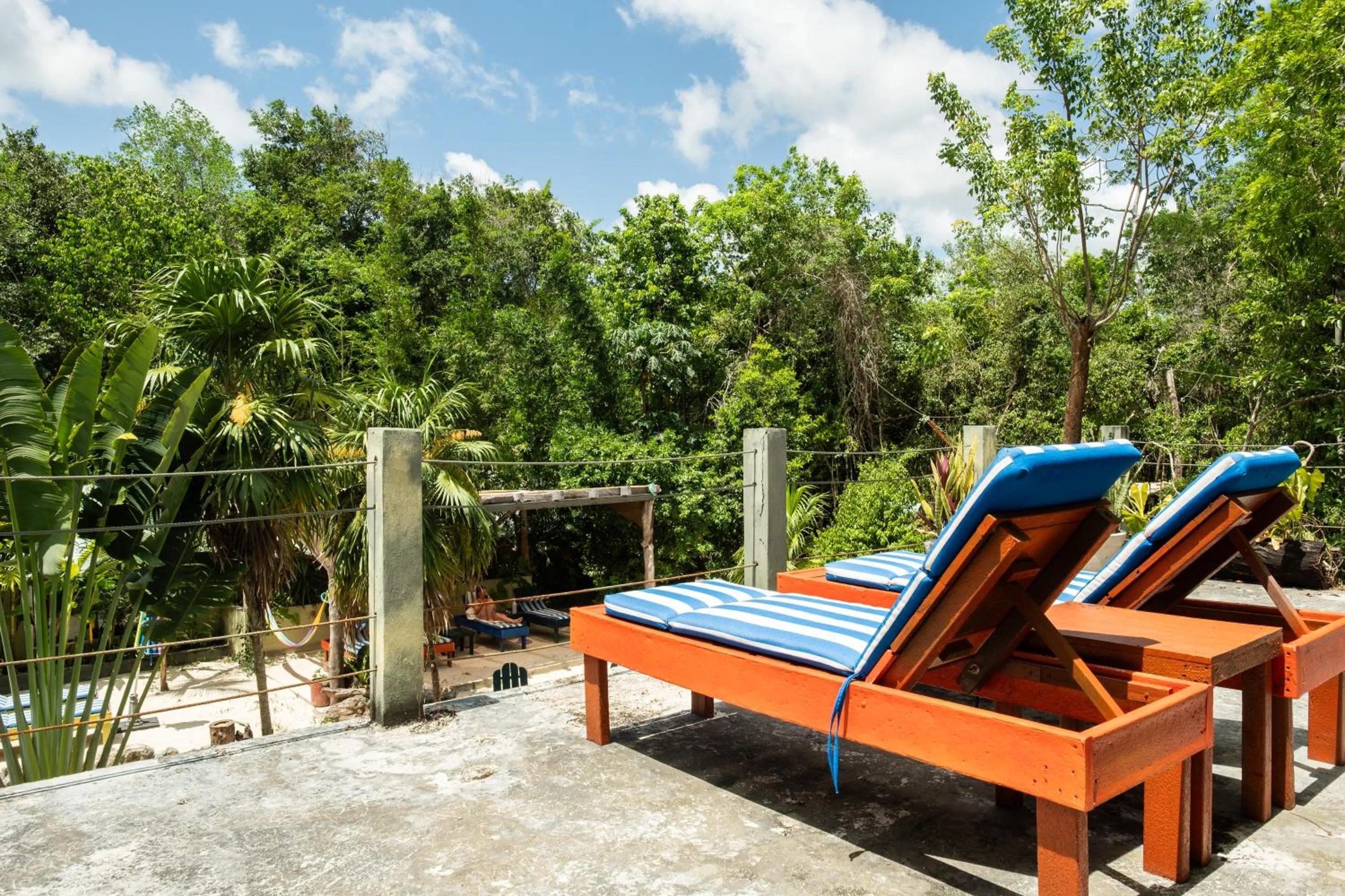 Balcony/Terrace in Hokhmah Heart Hotel