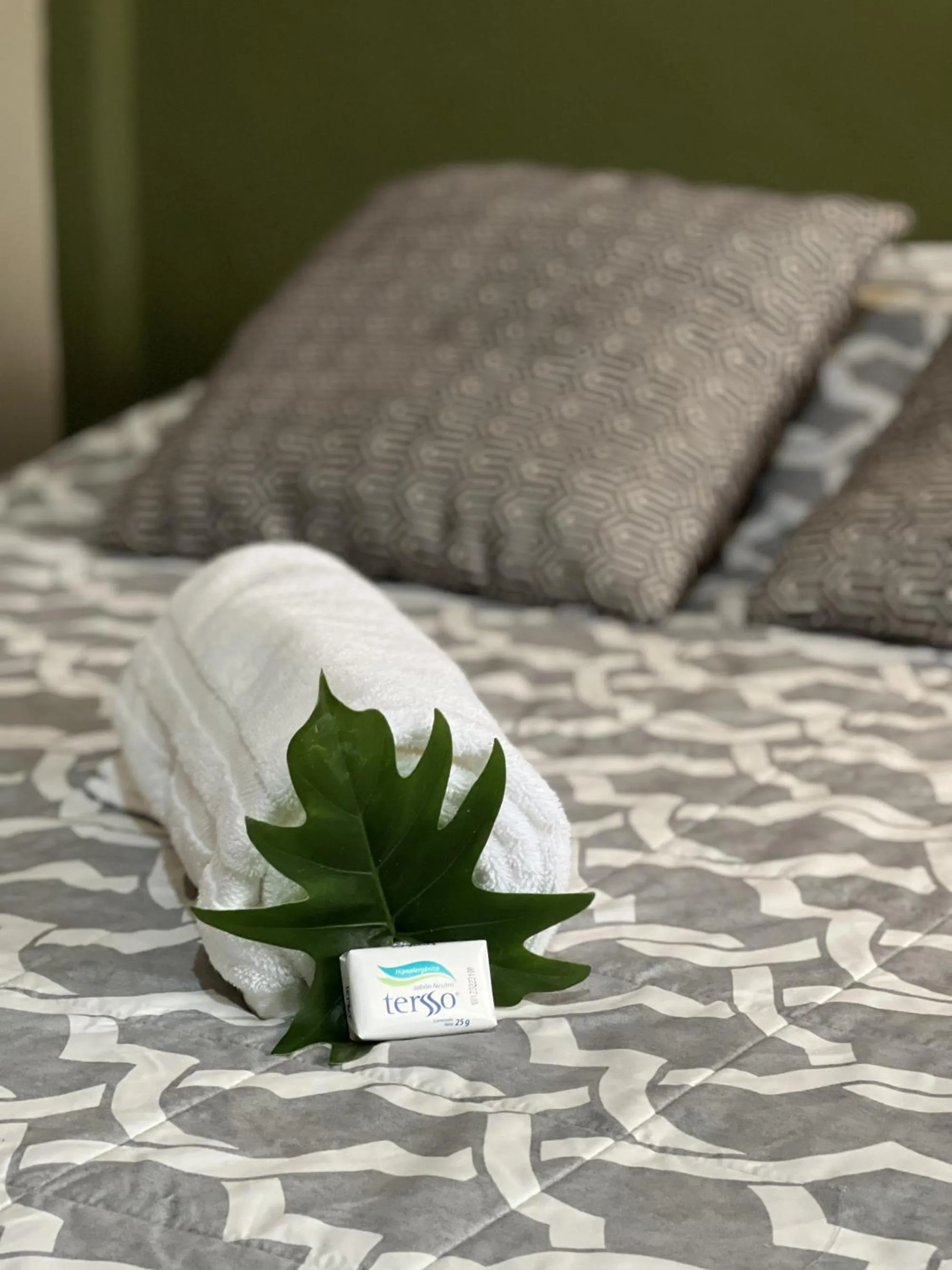 Bed in Hokhmah Heart Hotel