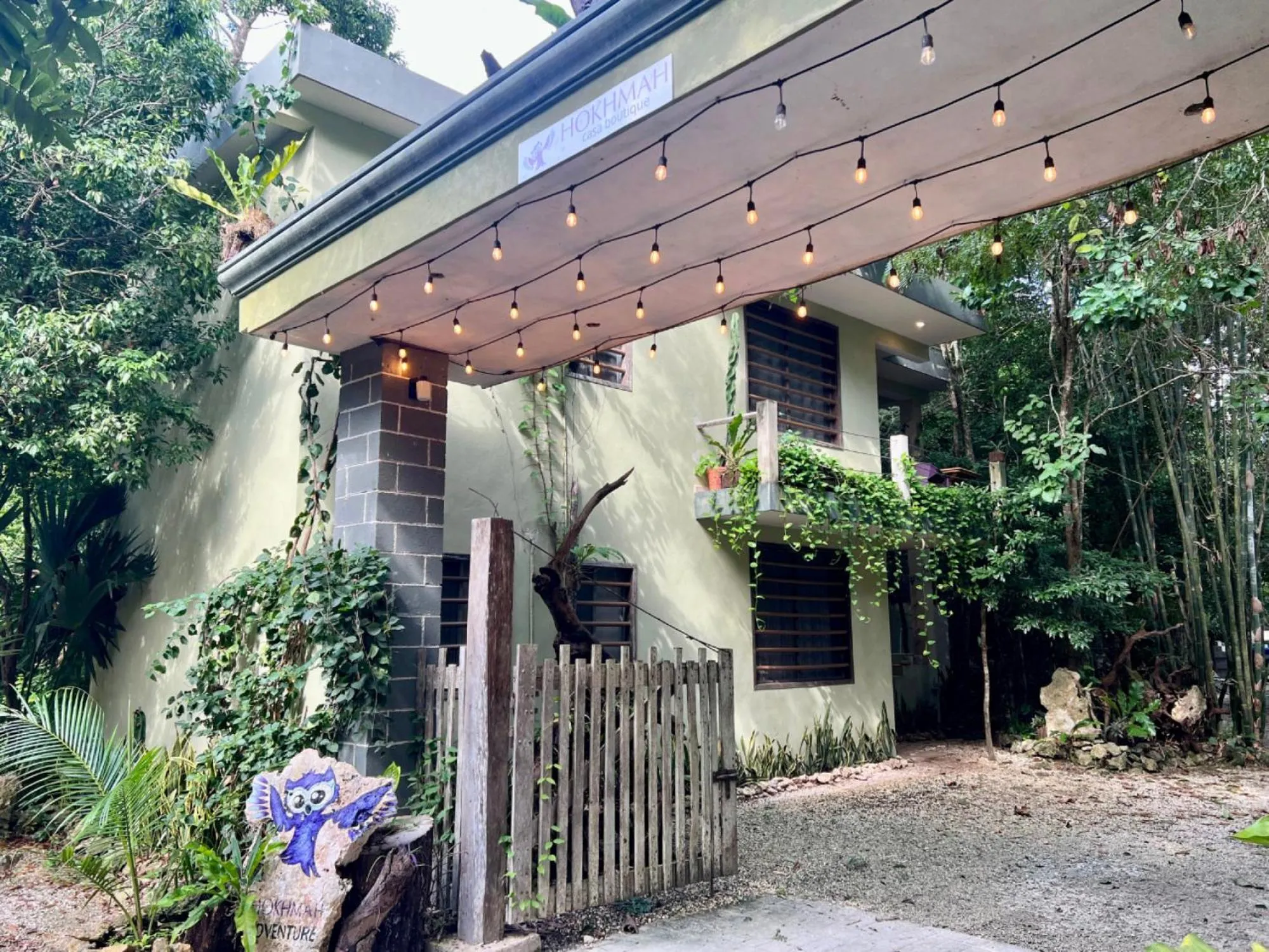 Property building in Hokhmah Heart Hotel