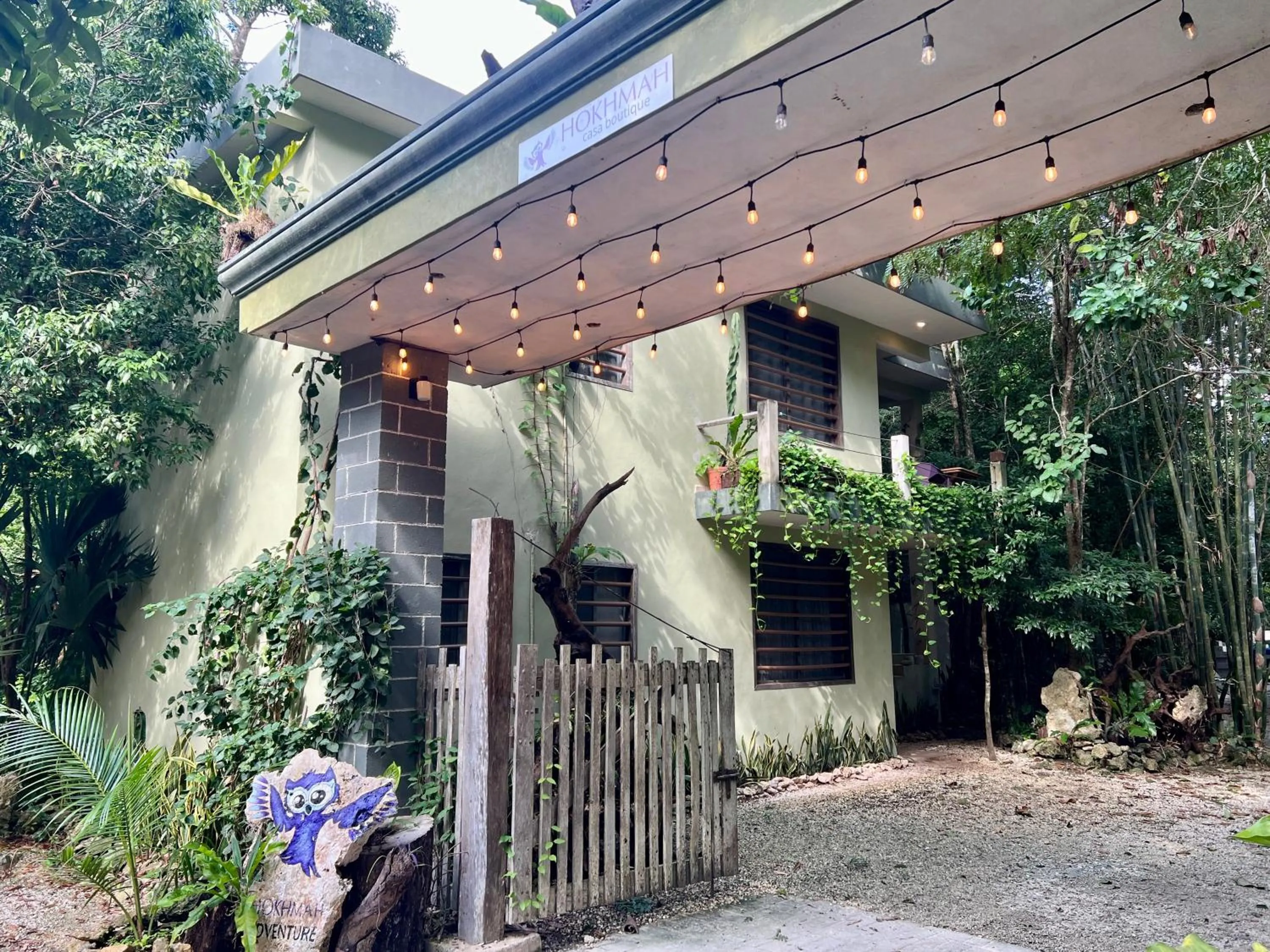 Property building in Hokhmah Heart Hotel