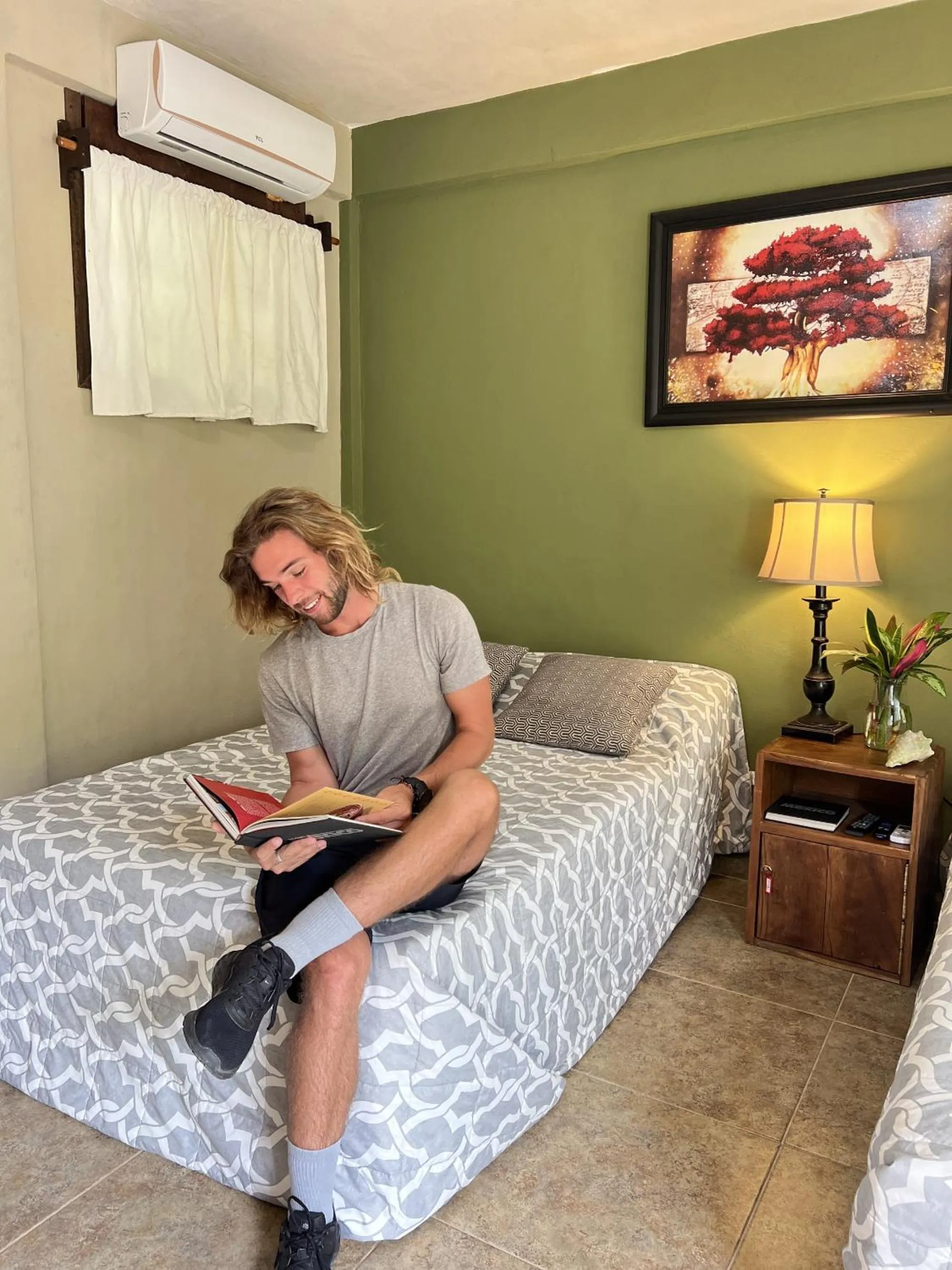 Bed in Hokhmah Heart Hotel