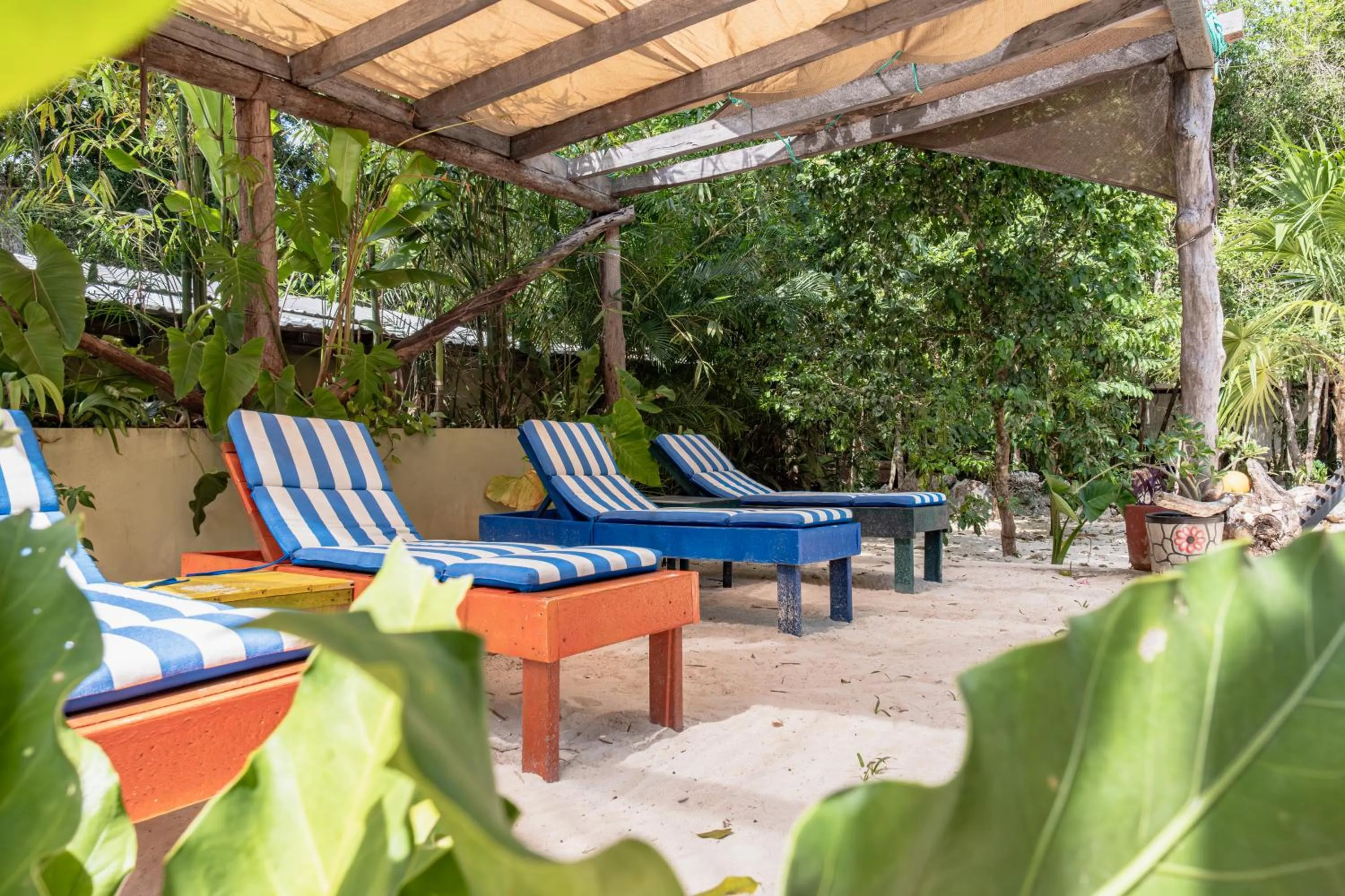 Pool view in Hokhmah Heart Hotel
