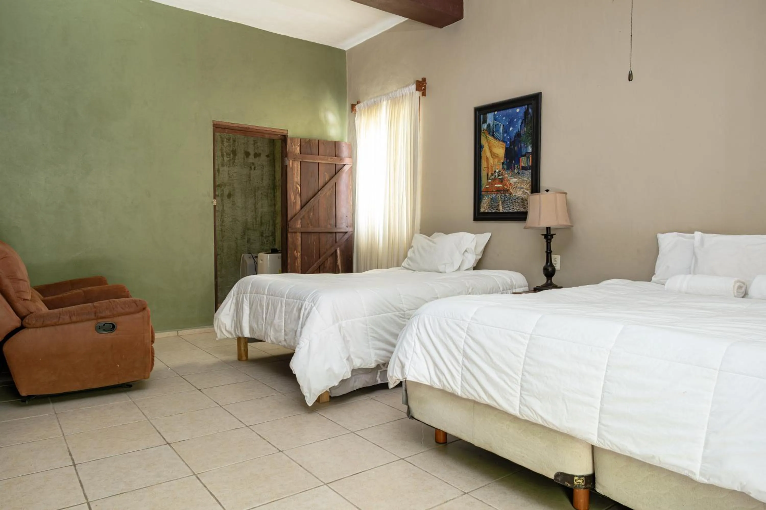 Bed in Hokhmah Heart Hotel