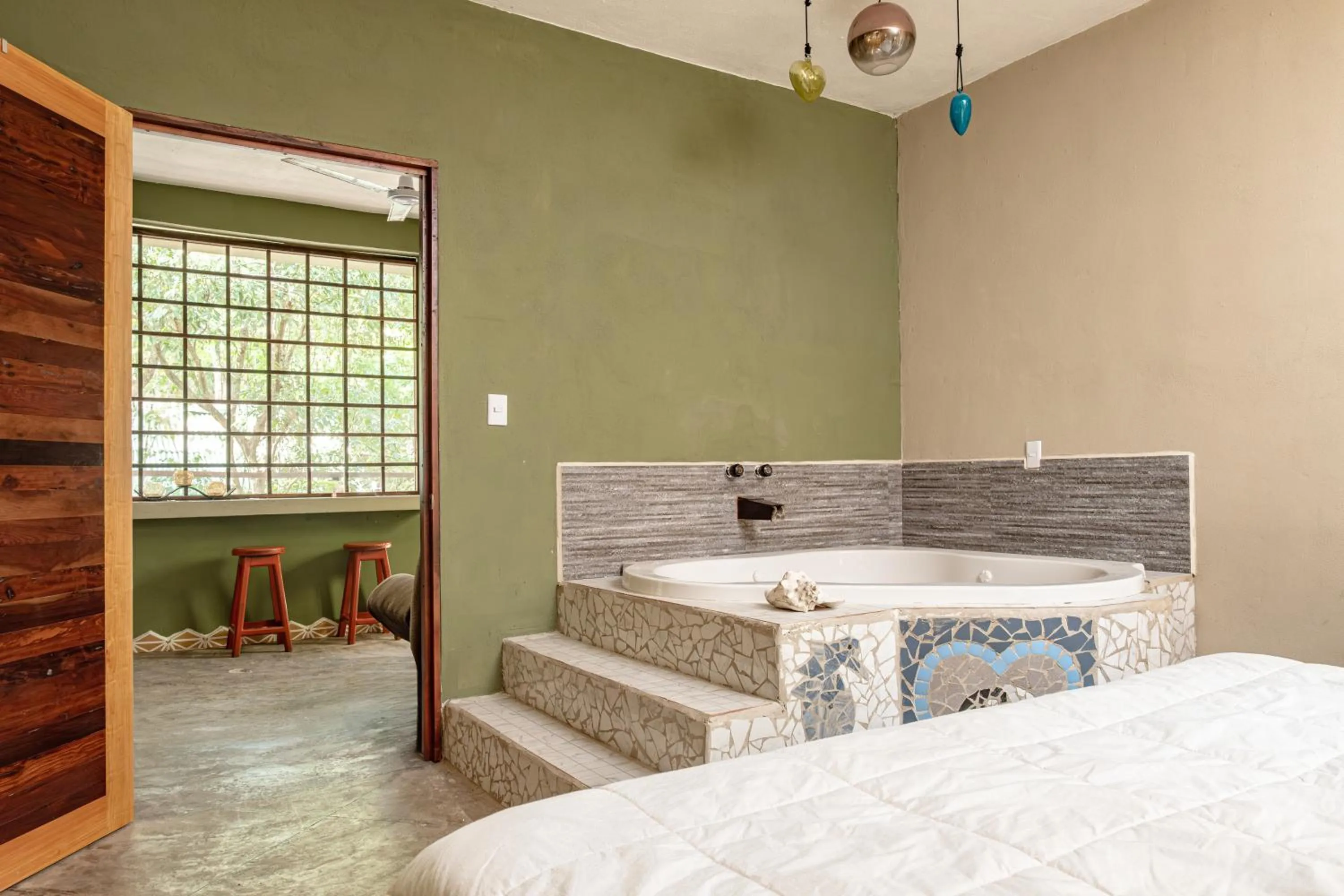 Bedroom, Bed in Hokhmah Heart Hotel