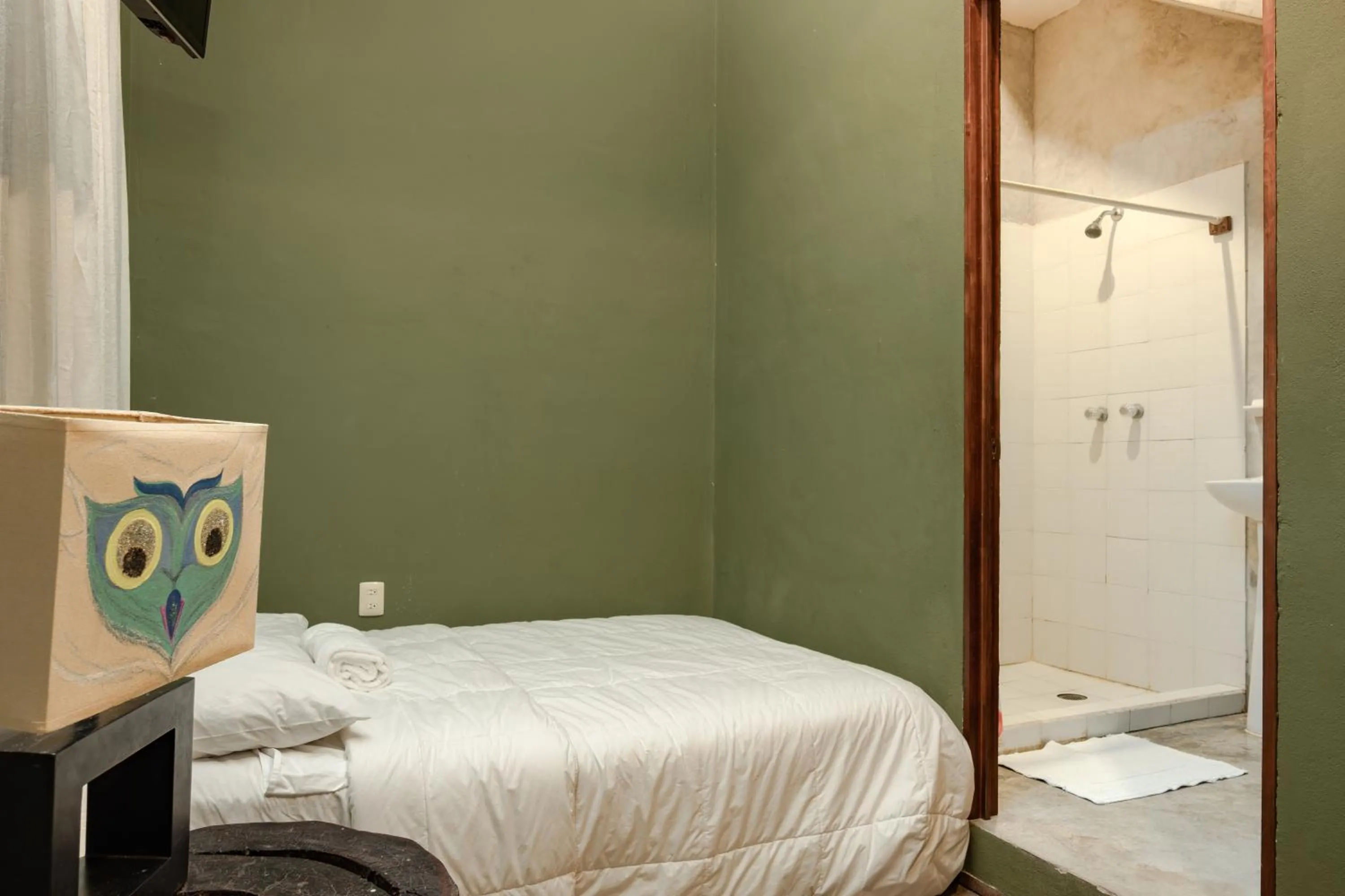 Bed in Hokhmah Heart Hotel