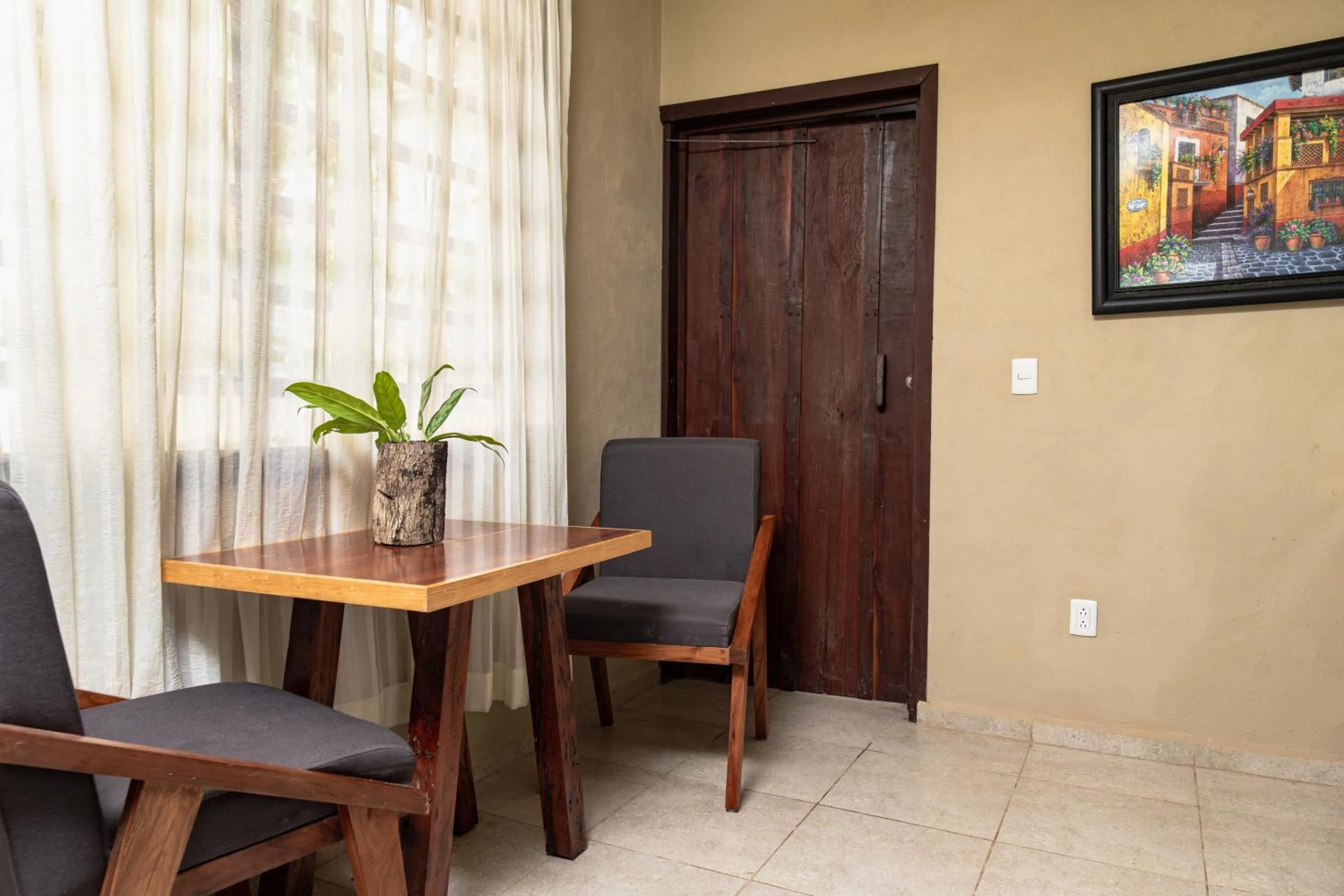 kitchen in Hokhmah Heart Hotel