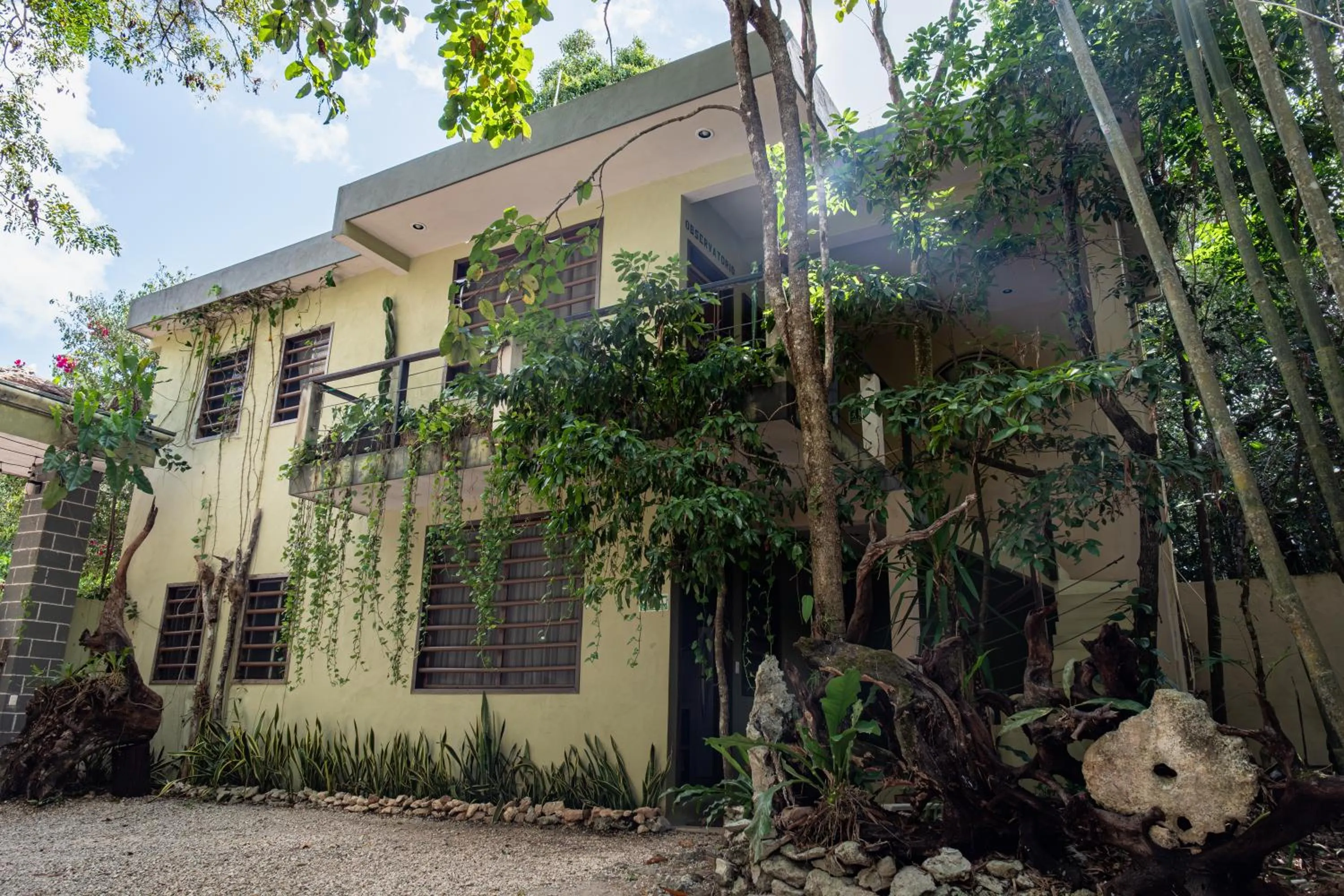 Property building in Hokhmah Heart Hotel