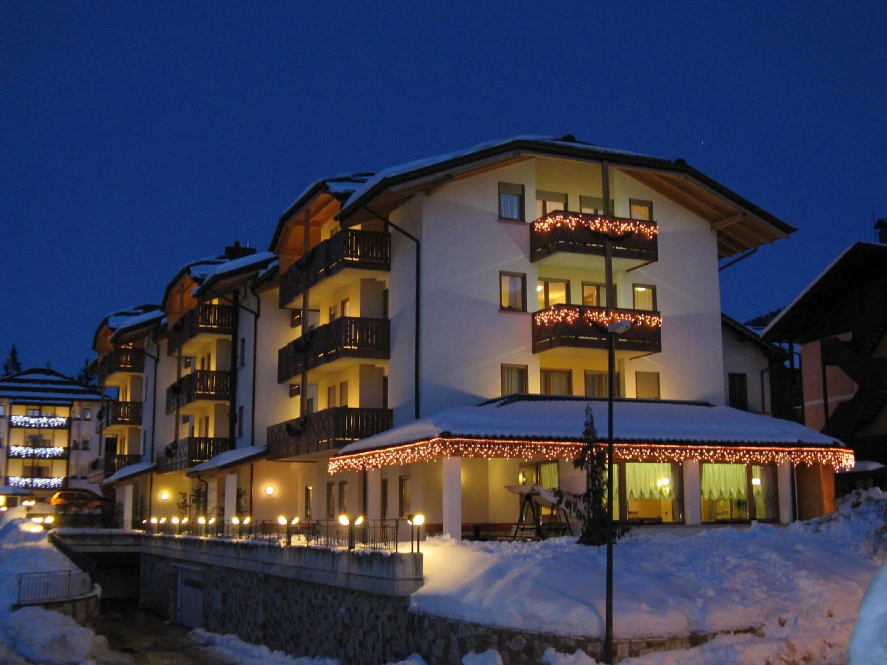 Property building in Residence Alba Nova