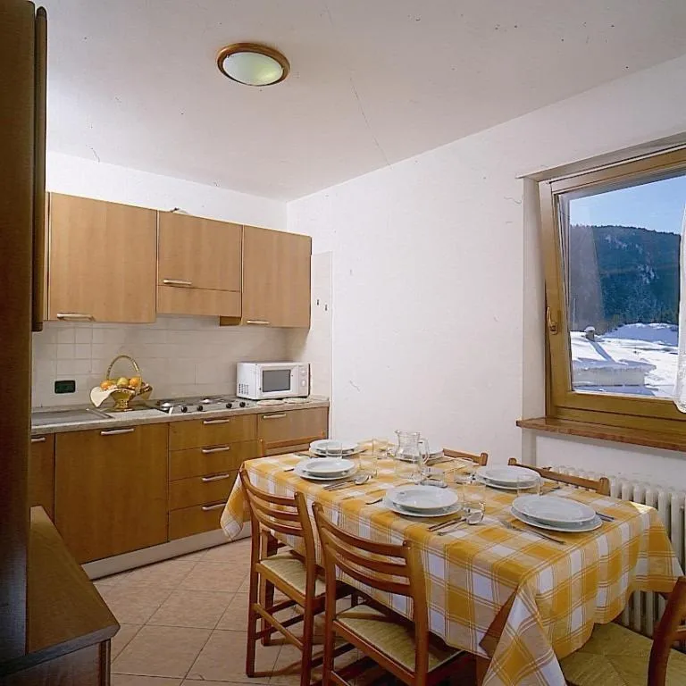 Kitchen or kitchenette in Residence Alba Nova