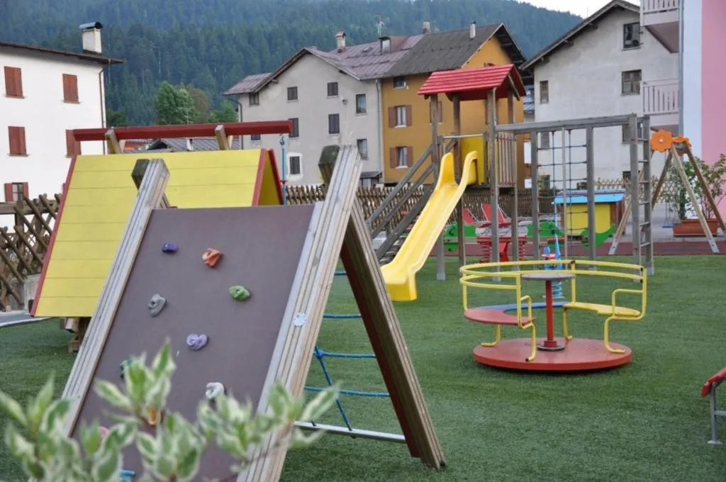 Children play ground in Residence Alba Nova