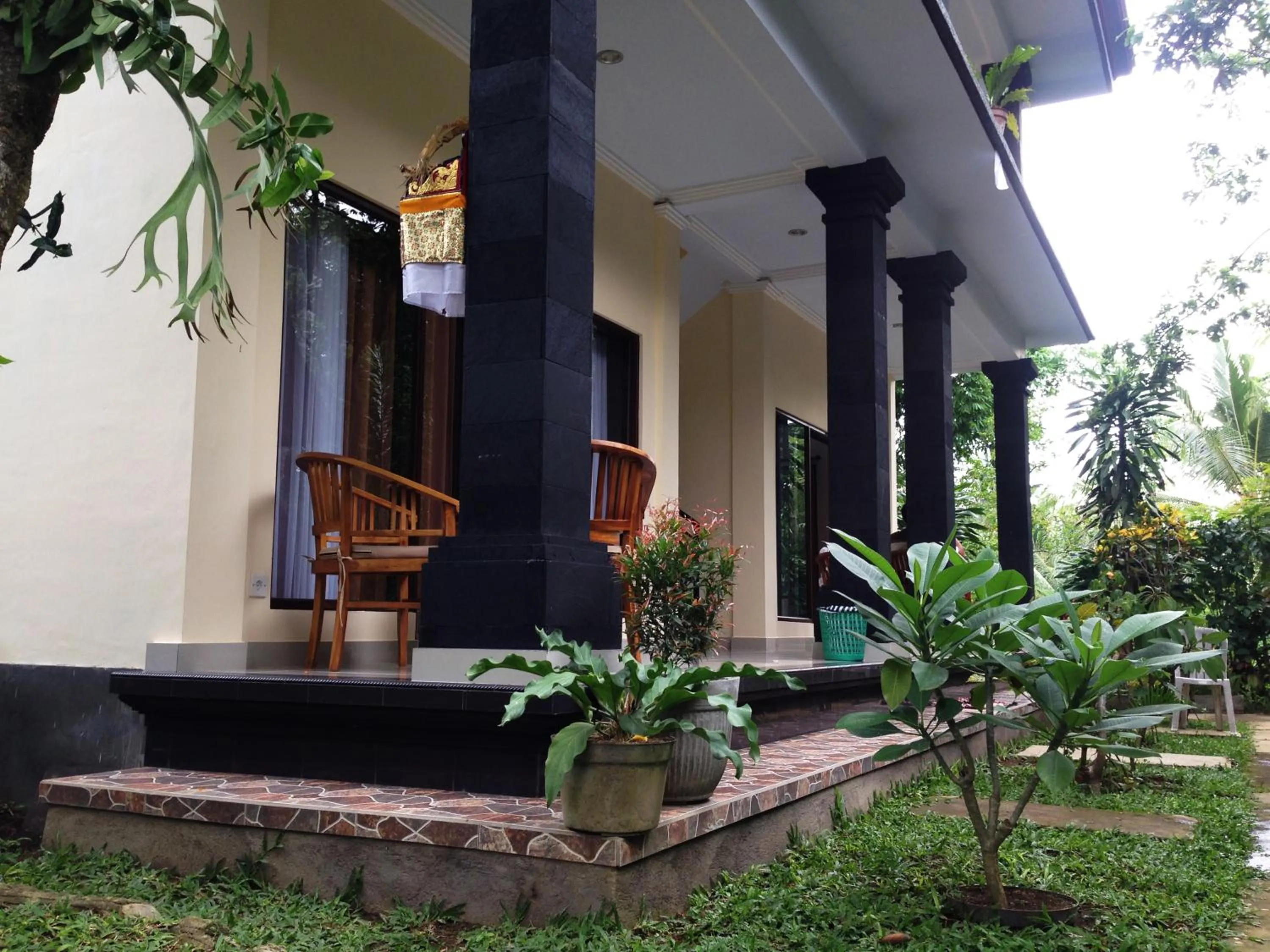 Garden in Pondok Bambu Homestay