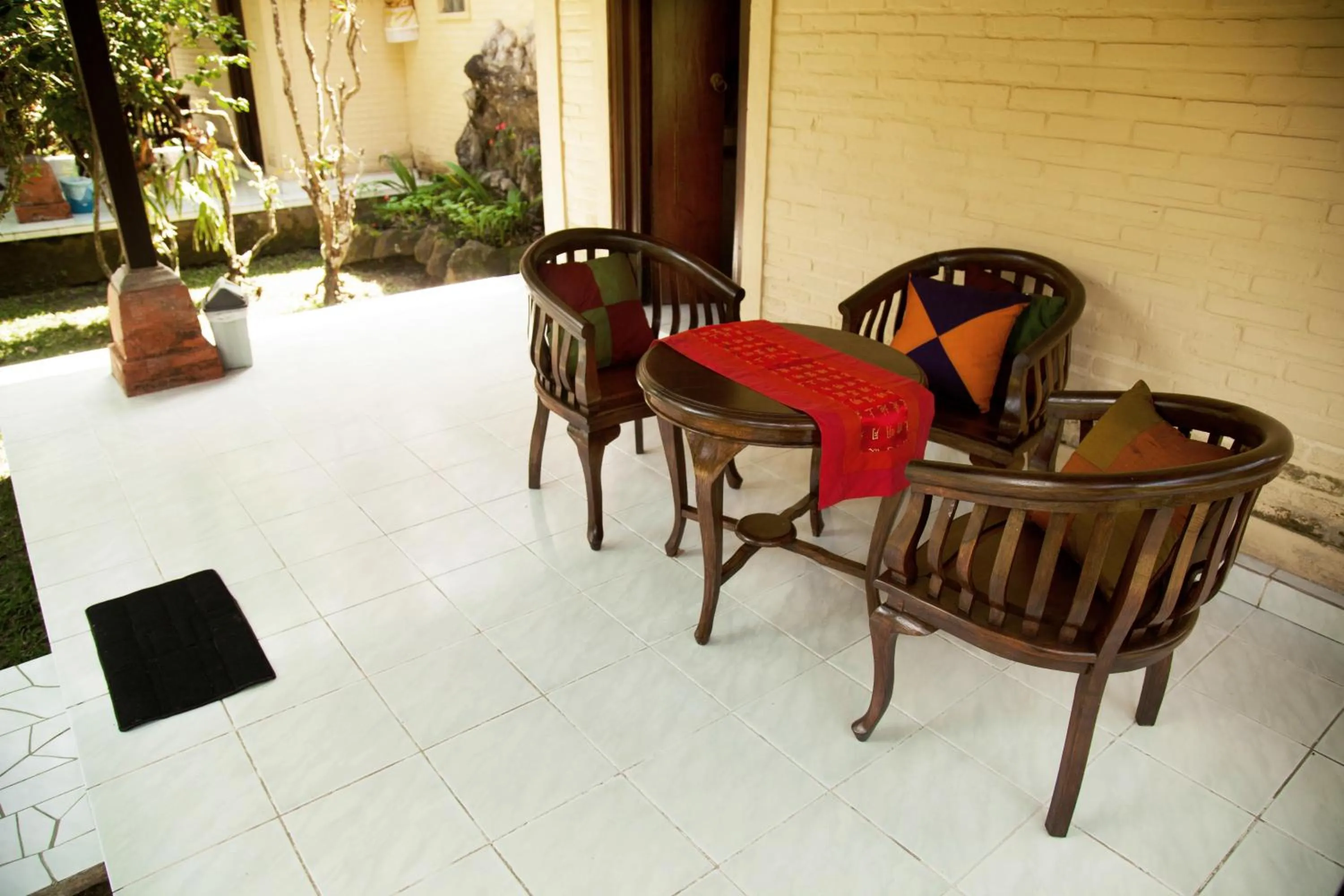 Balcony/Terrace in Pondok Bambu Homestay